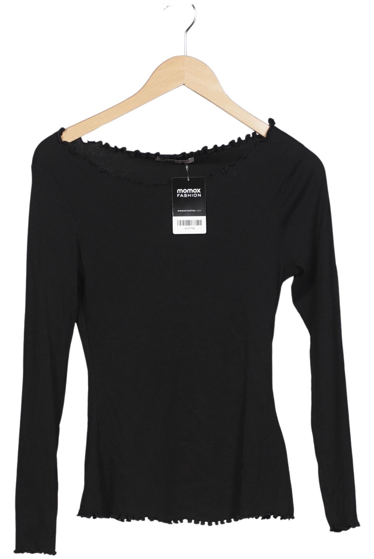 

Anna Field Damen Langarmshirt, schwarz, Gr. 38