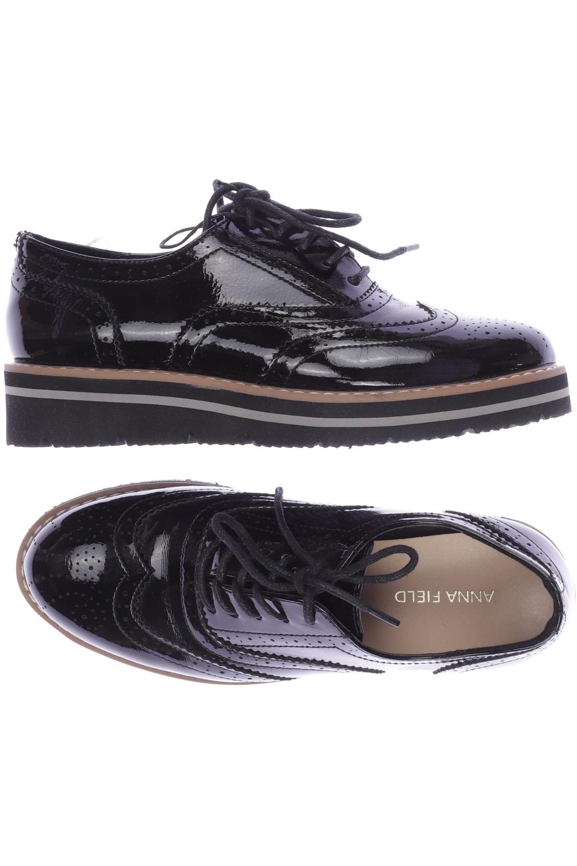 

Anna Field Damen Halbschuh, schwarz, Gr. 35