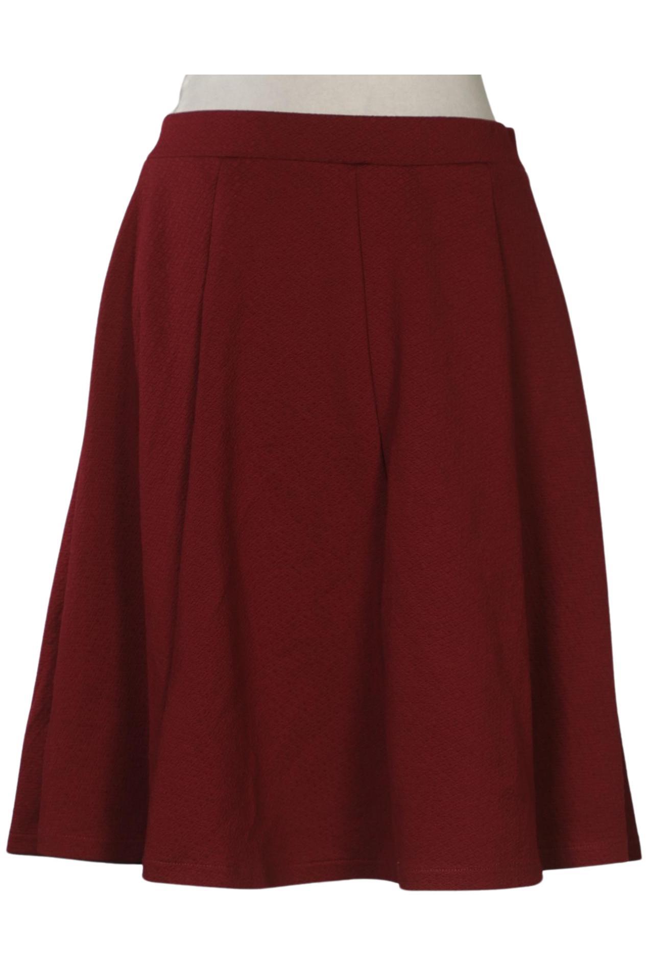 

Anna Field Damen Rock, bordeaux, Gr. 38