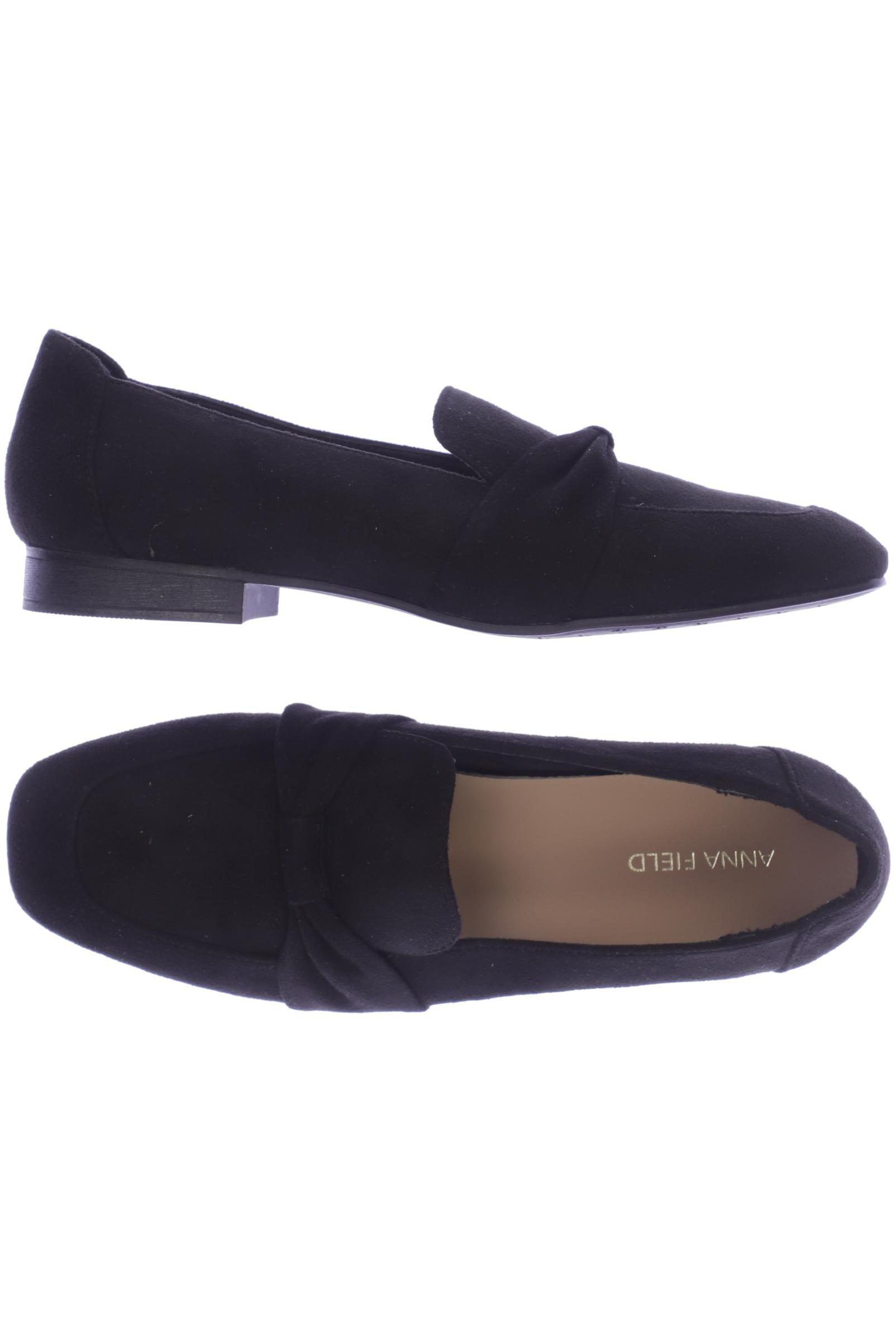 

Anna Field Damen Halbschuh, schwarz, Gr. 38