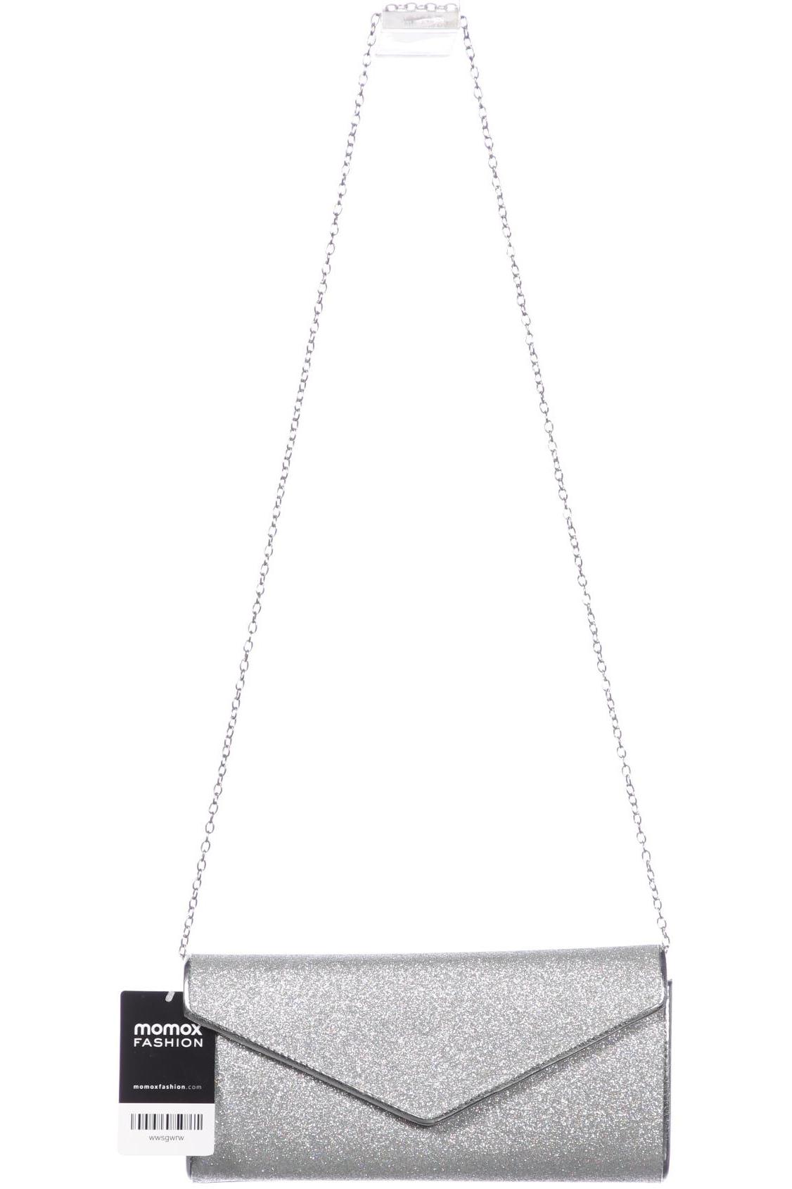 

Anna Field Damen Handtasche, silber, Gr.