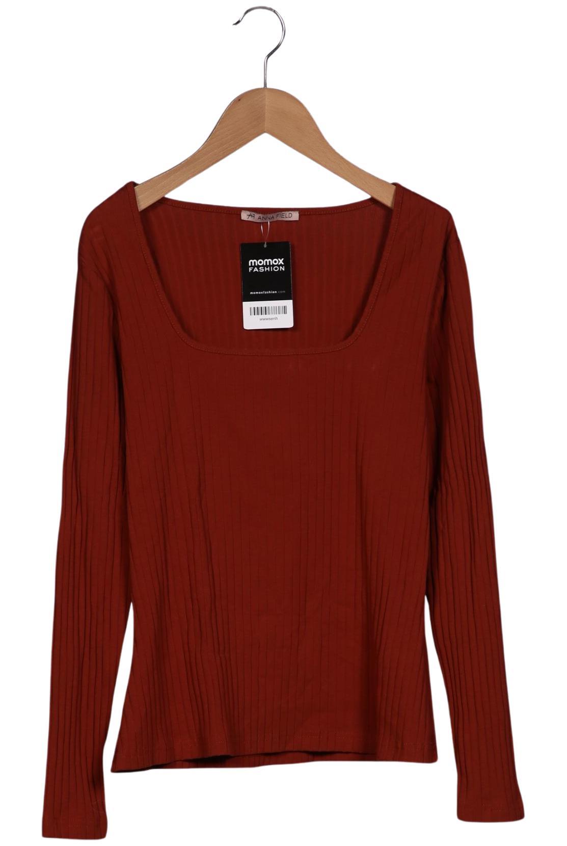 

Anna Field Damen Langarmshirt, braun, Gr. 42