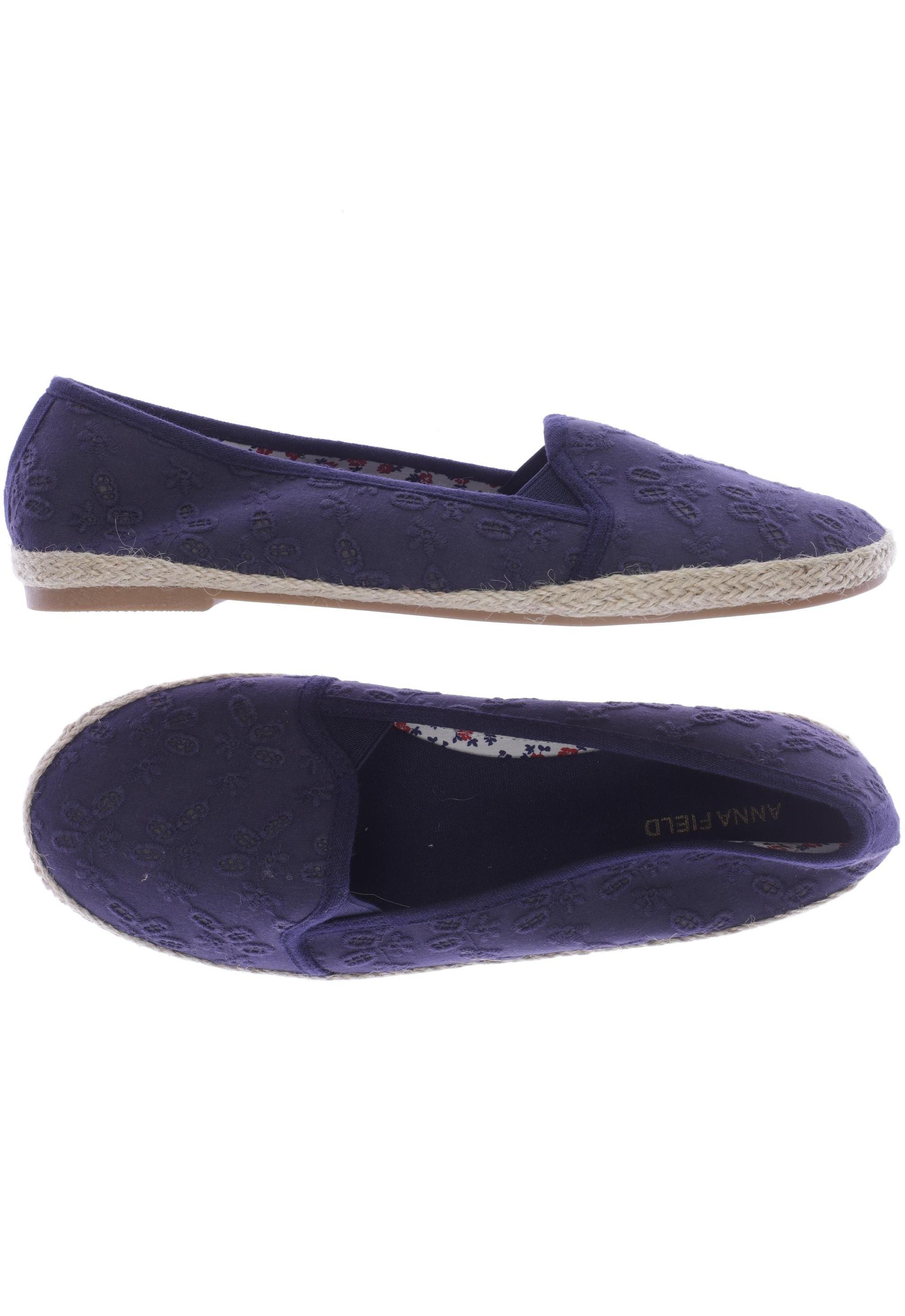 

Anna Field Damen Halbschuh, marineblau, Gr. 40