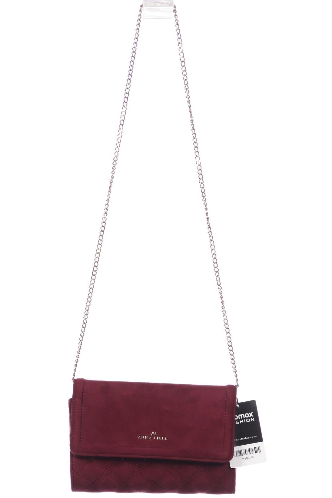 

Anna Field Damen Handtasche, bordeaux, Gr.