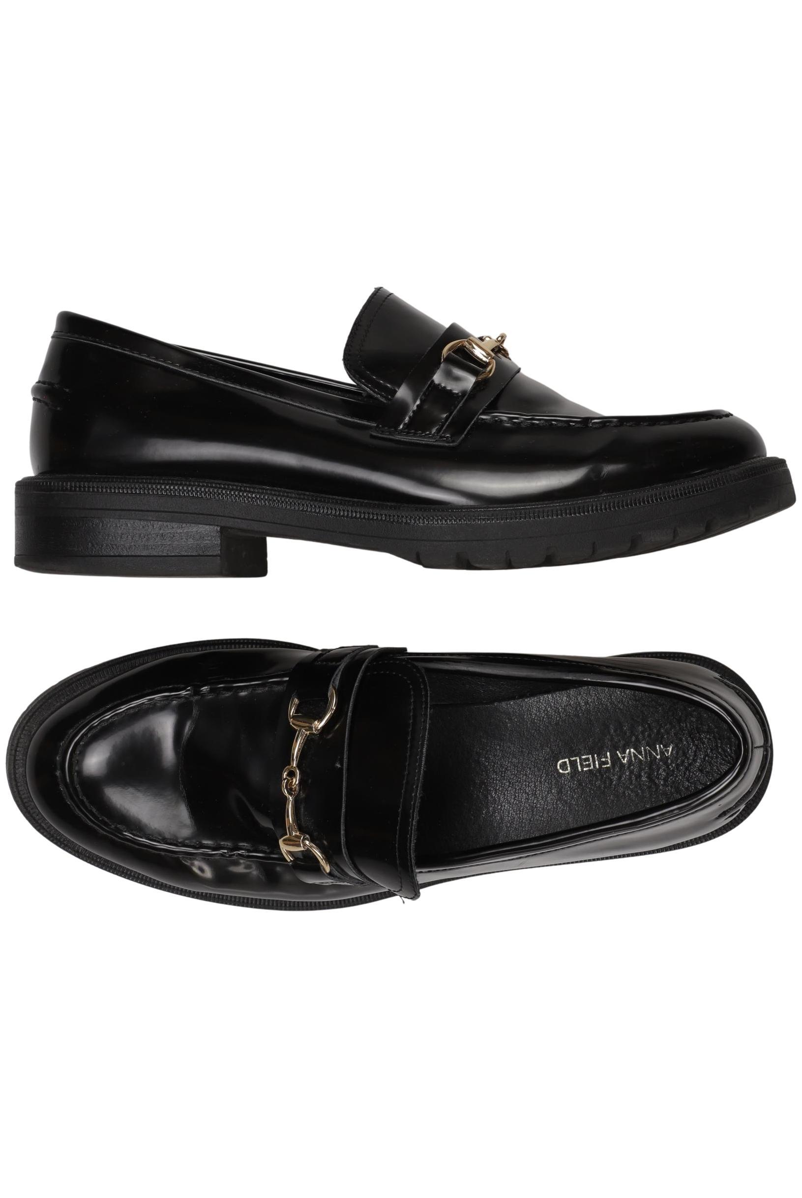 

Anna Field Damen Halbschuh, schwarz, Gr. 40