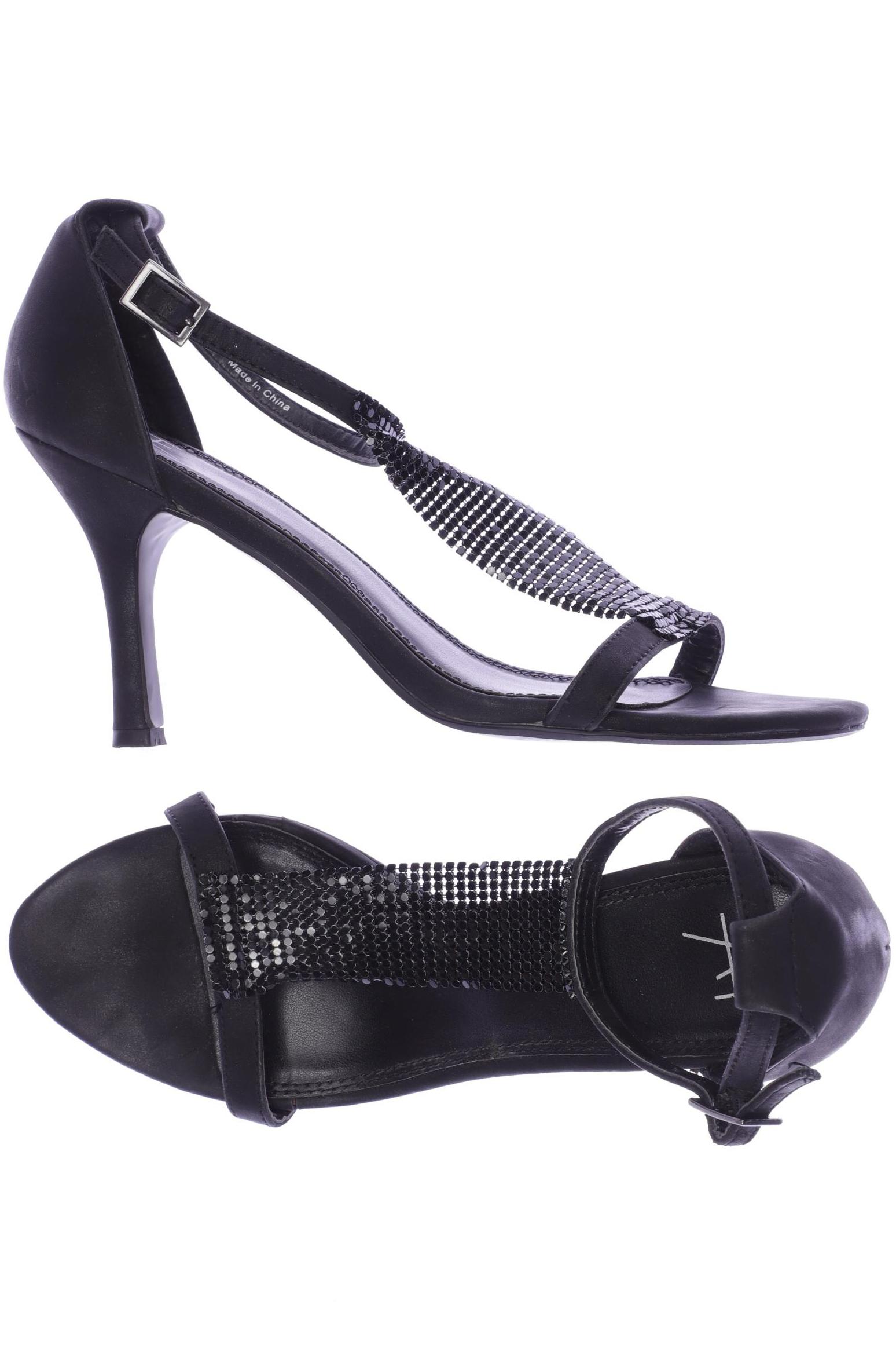 

Anna Field Damen Sandale, schwarz, Gr. 39