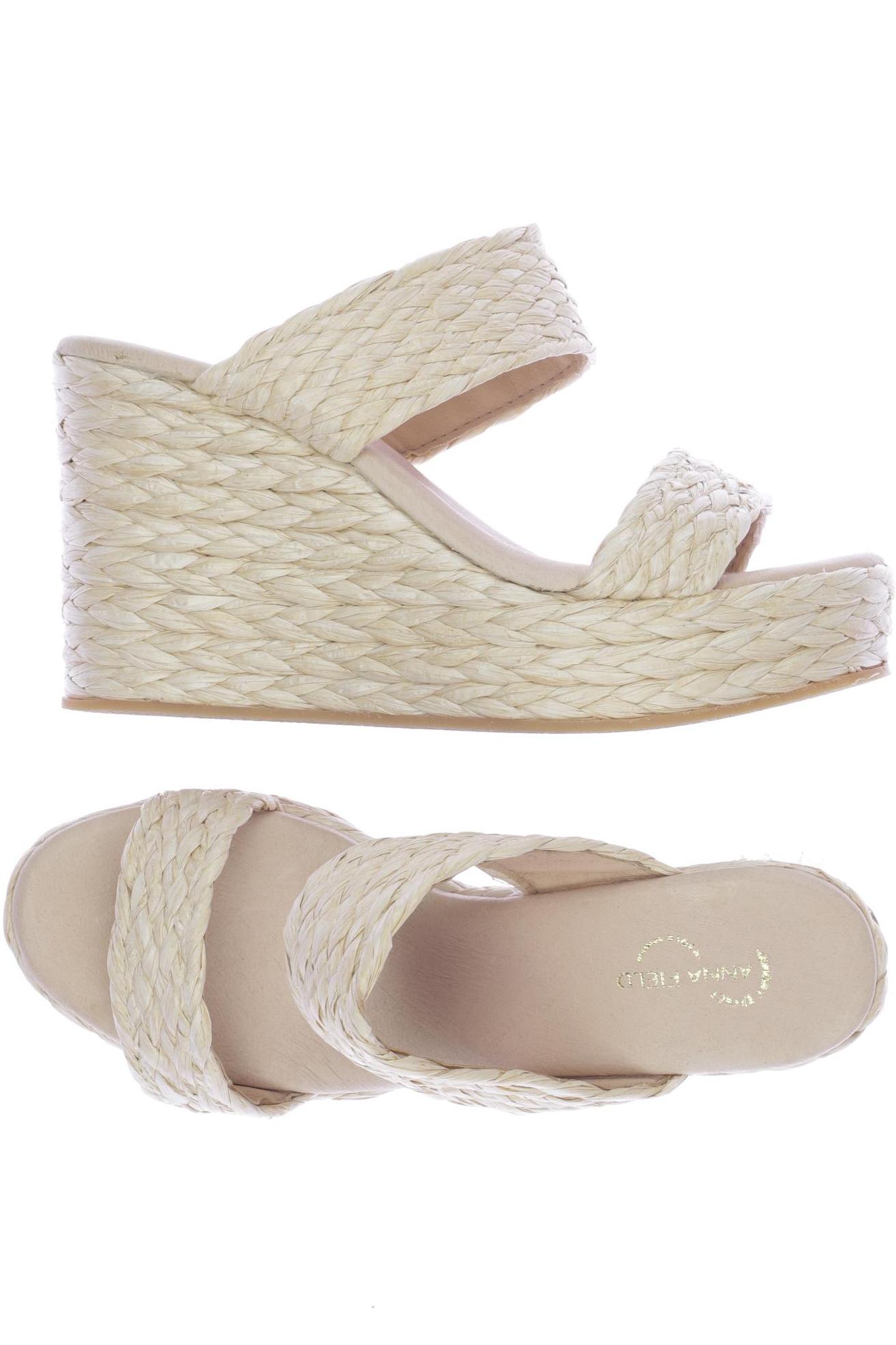 

Anna Field Damen Sandale, beige