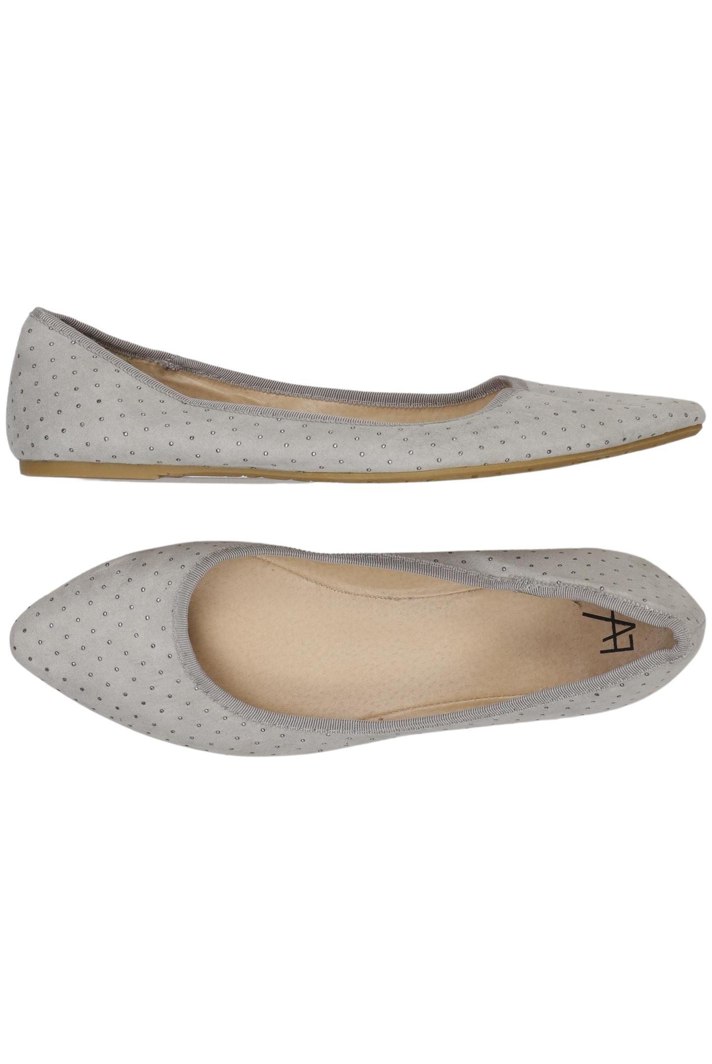 

Anna Field Damen Ballerinas, grau, Gr. 38