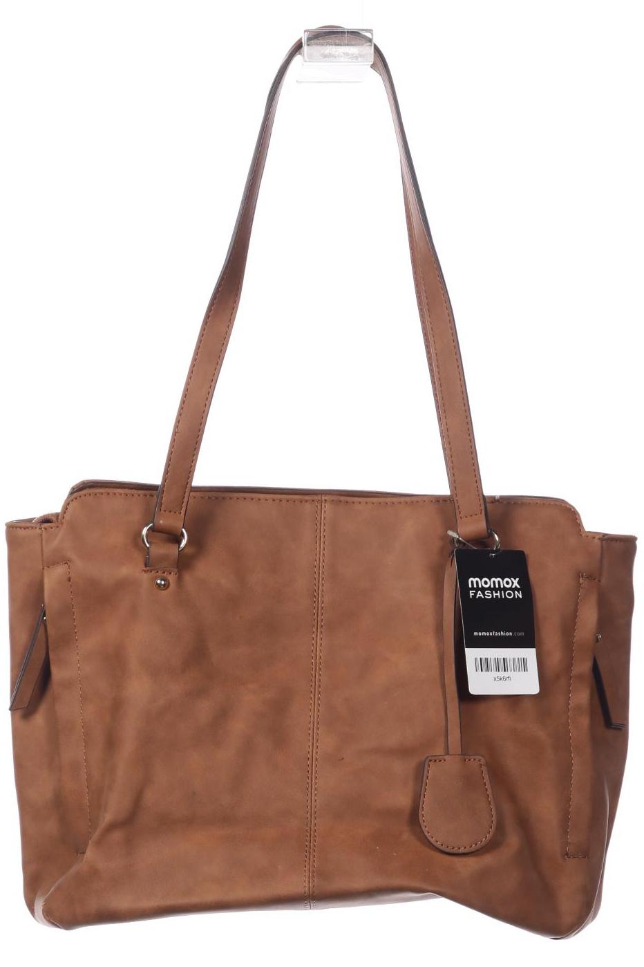 

Anna Field Damen Handtasche, braun, Gr.