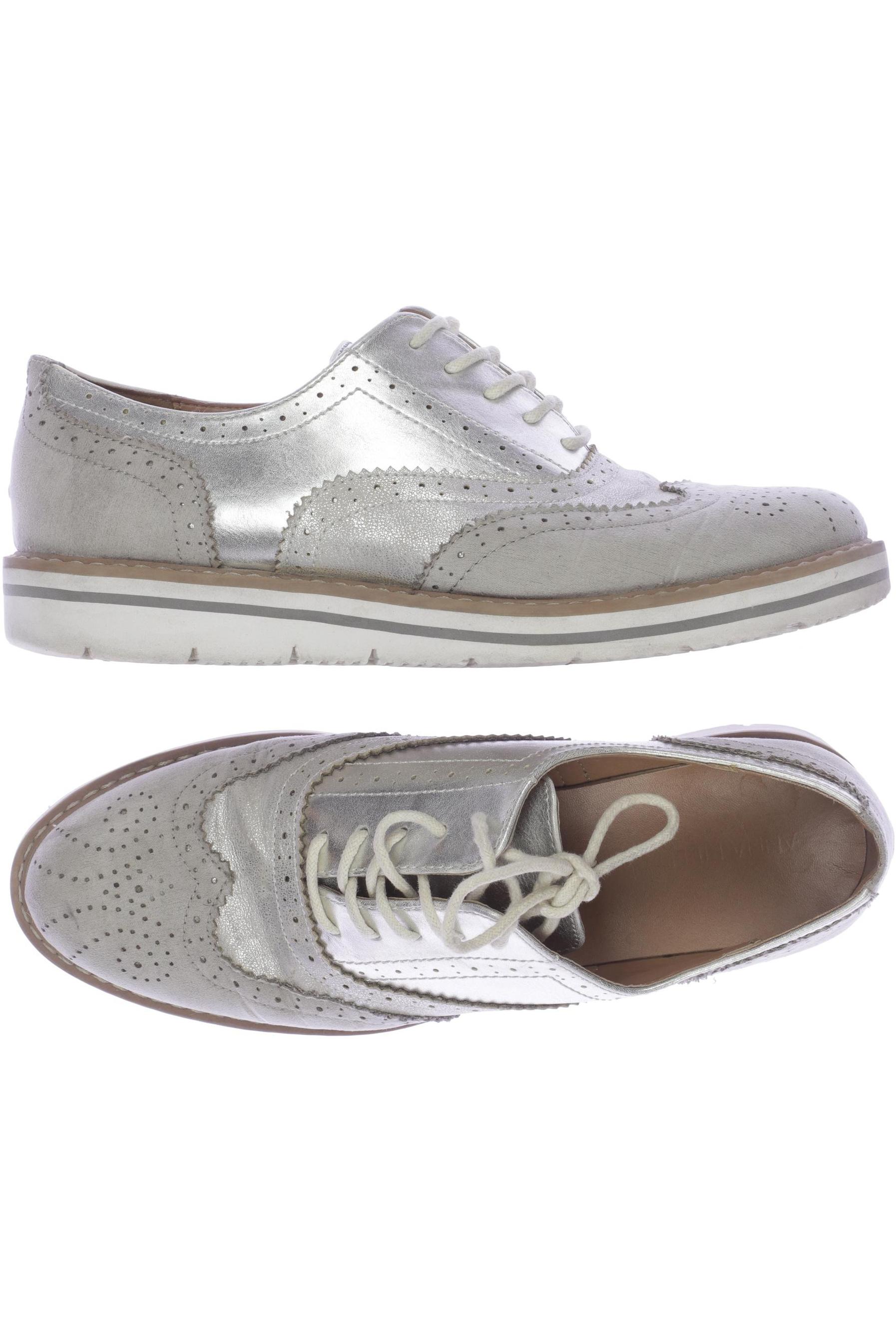 

Anna Field Damen Halbschuh, grau, Gr. 39