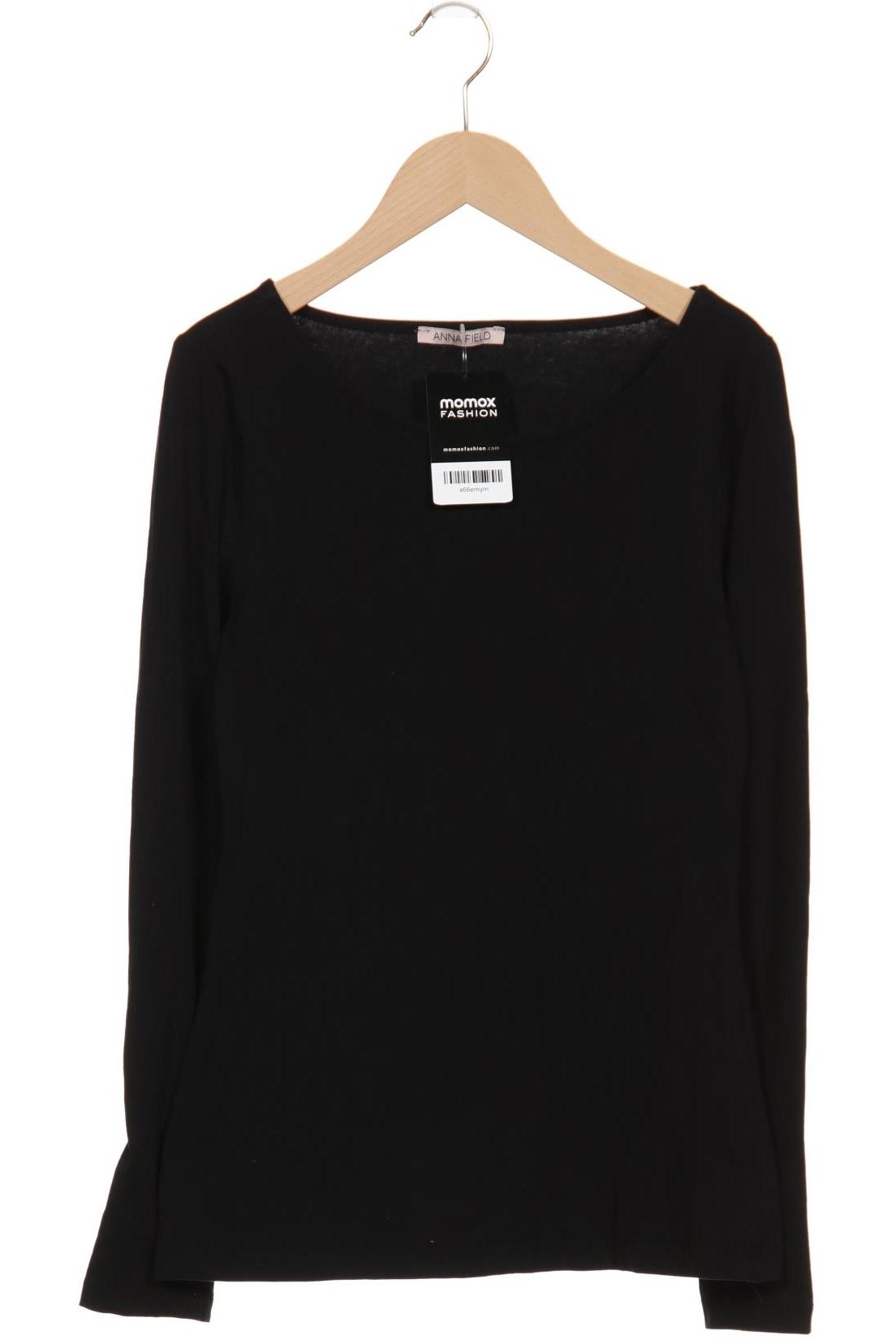 

Anna Field Damen Langarmshirt, schwarz, Gr. 36
