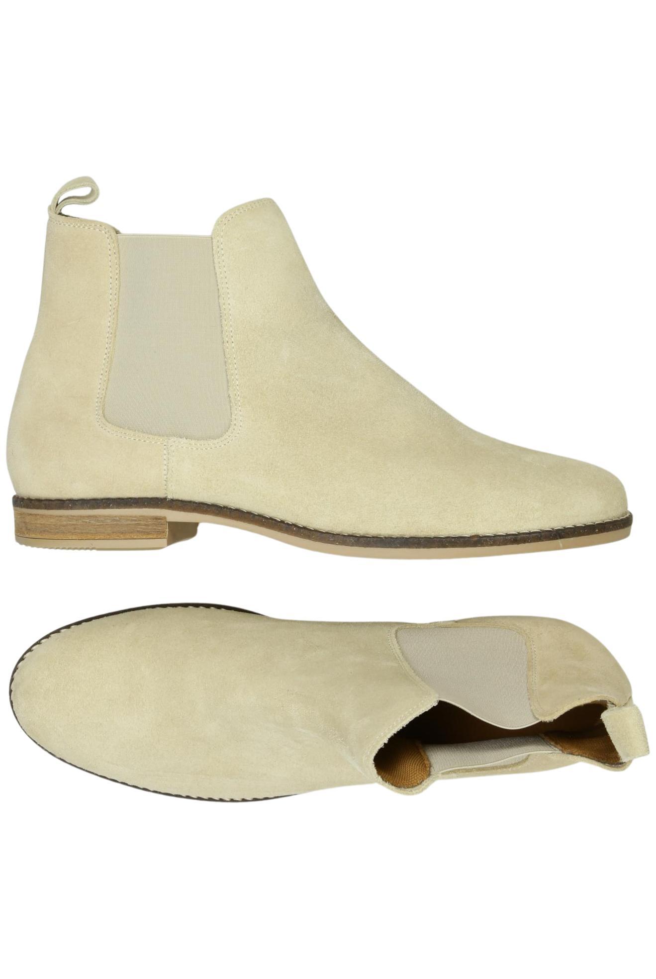 

Anna Field Damen Stiefelette, cremeweiß, Gr. 42