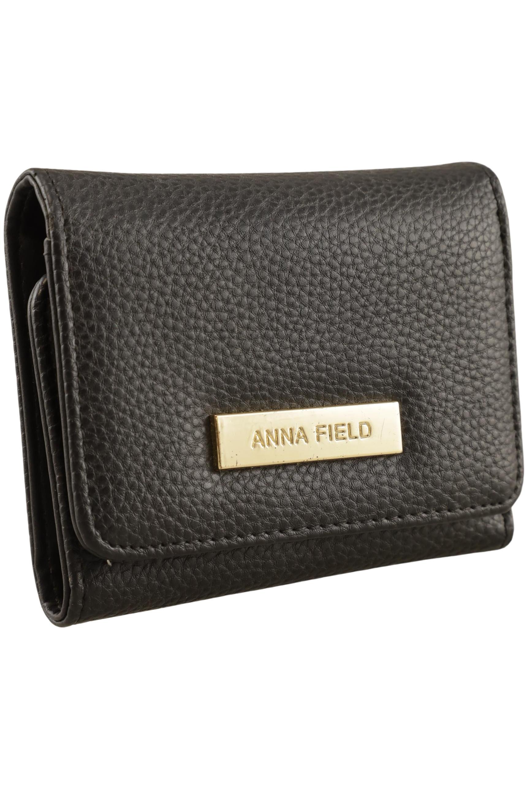 

Anna Field Damen Portemonnaie, schwarz, Gr.