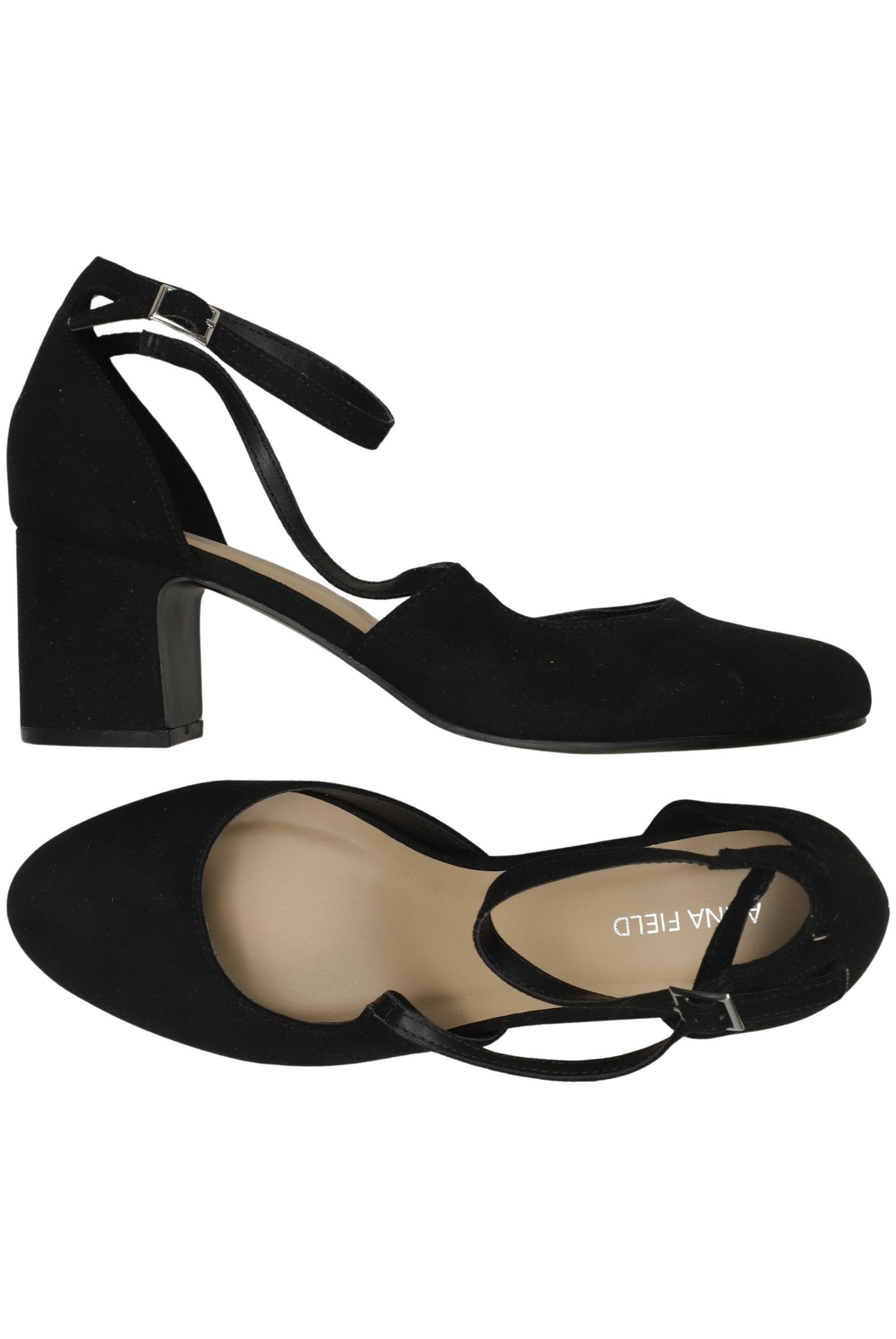 

Anna Field Damen Pumps, schwarz, Gr. 40