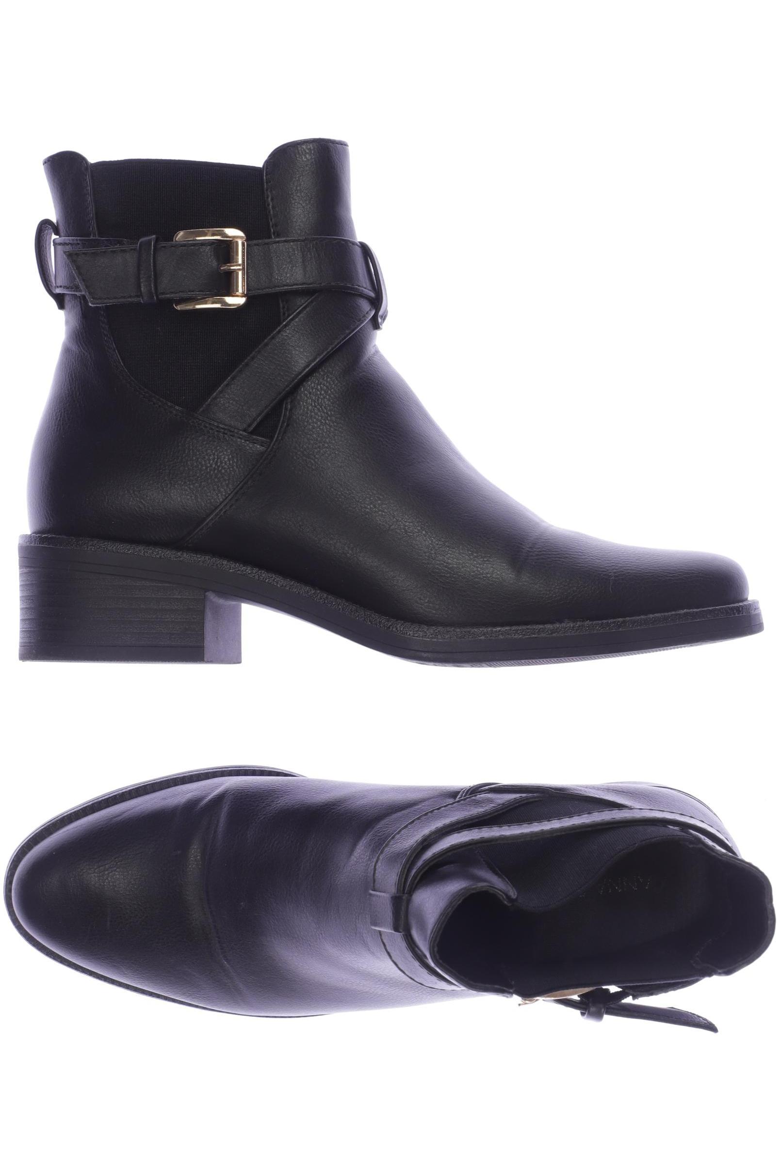 

Anna Field Damen Stiefelette, schwarz