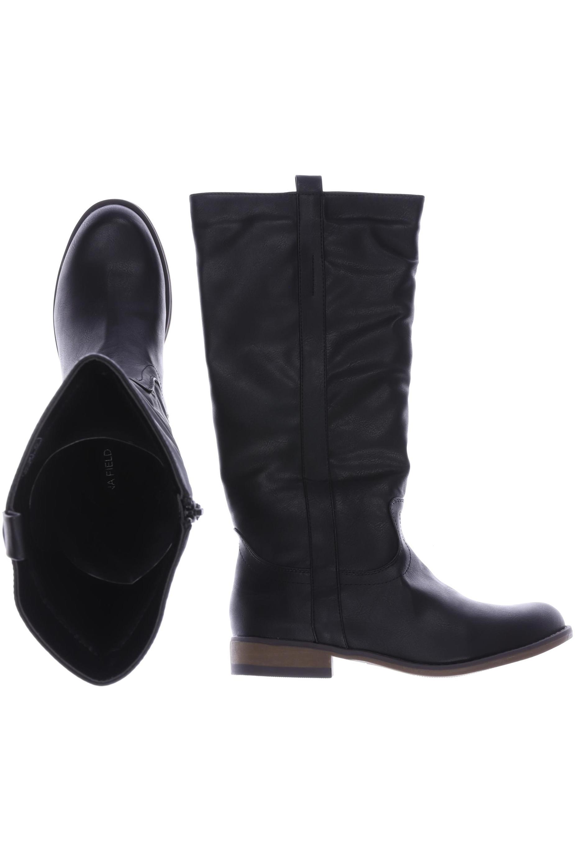 

Anna Field Damen Stiefel, schwarz, Gr. 38