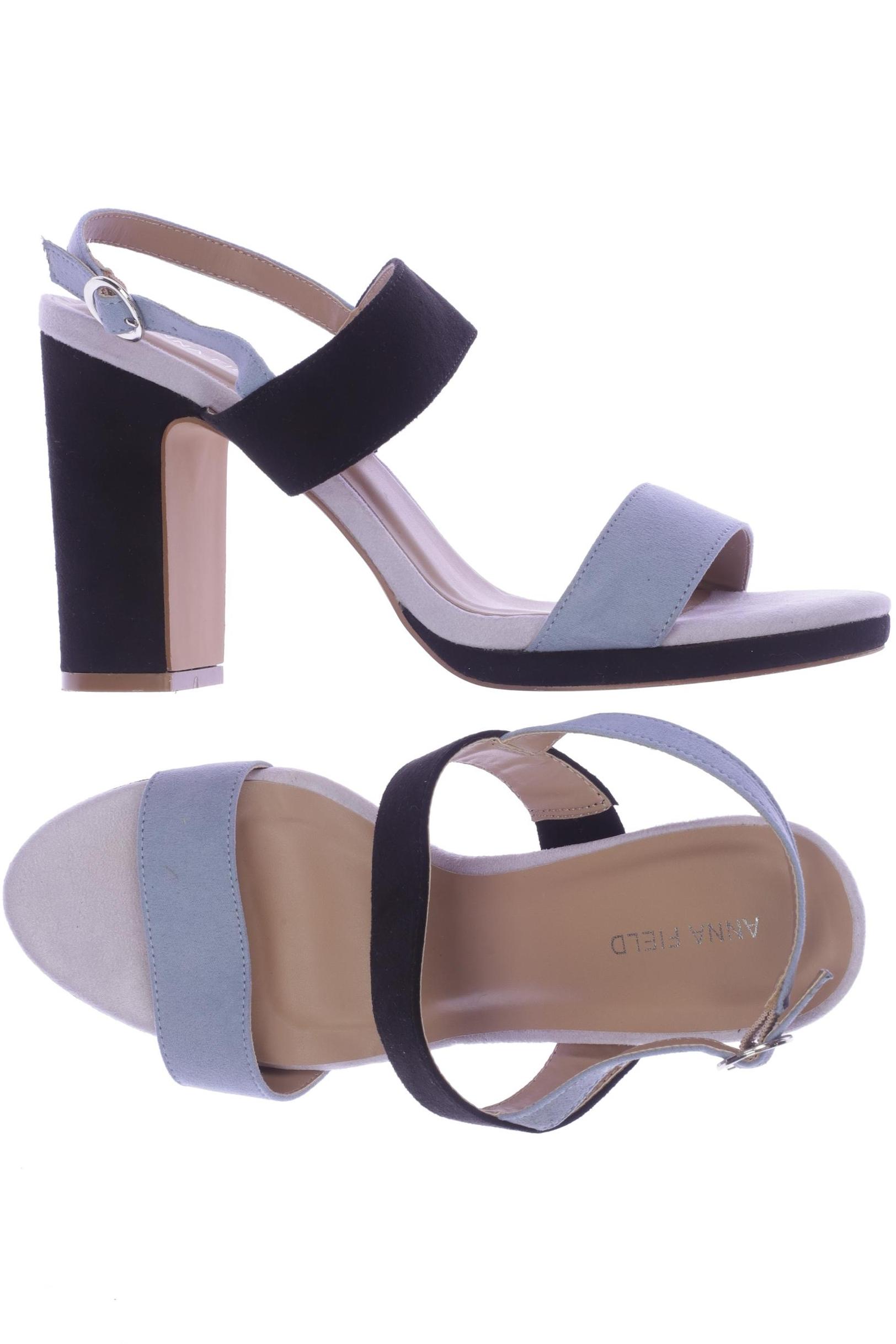 

Anna Field Damen Sandale, blau, Gr. 41