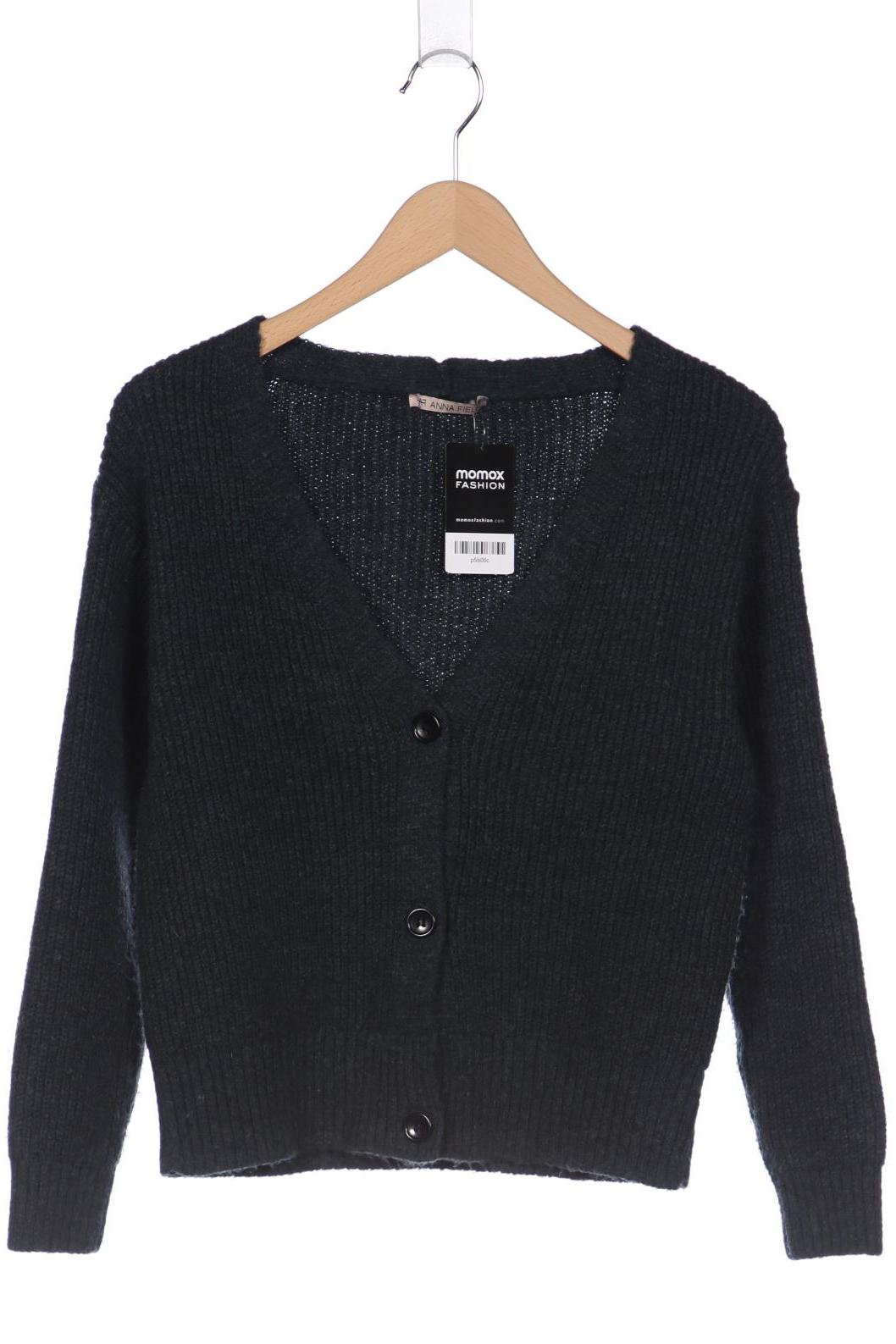 

Anna Field Damen Strickjacke, marineblau