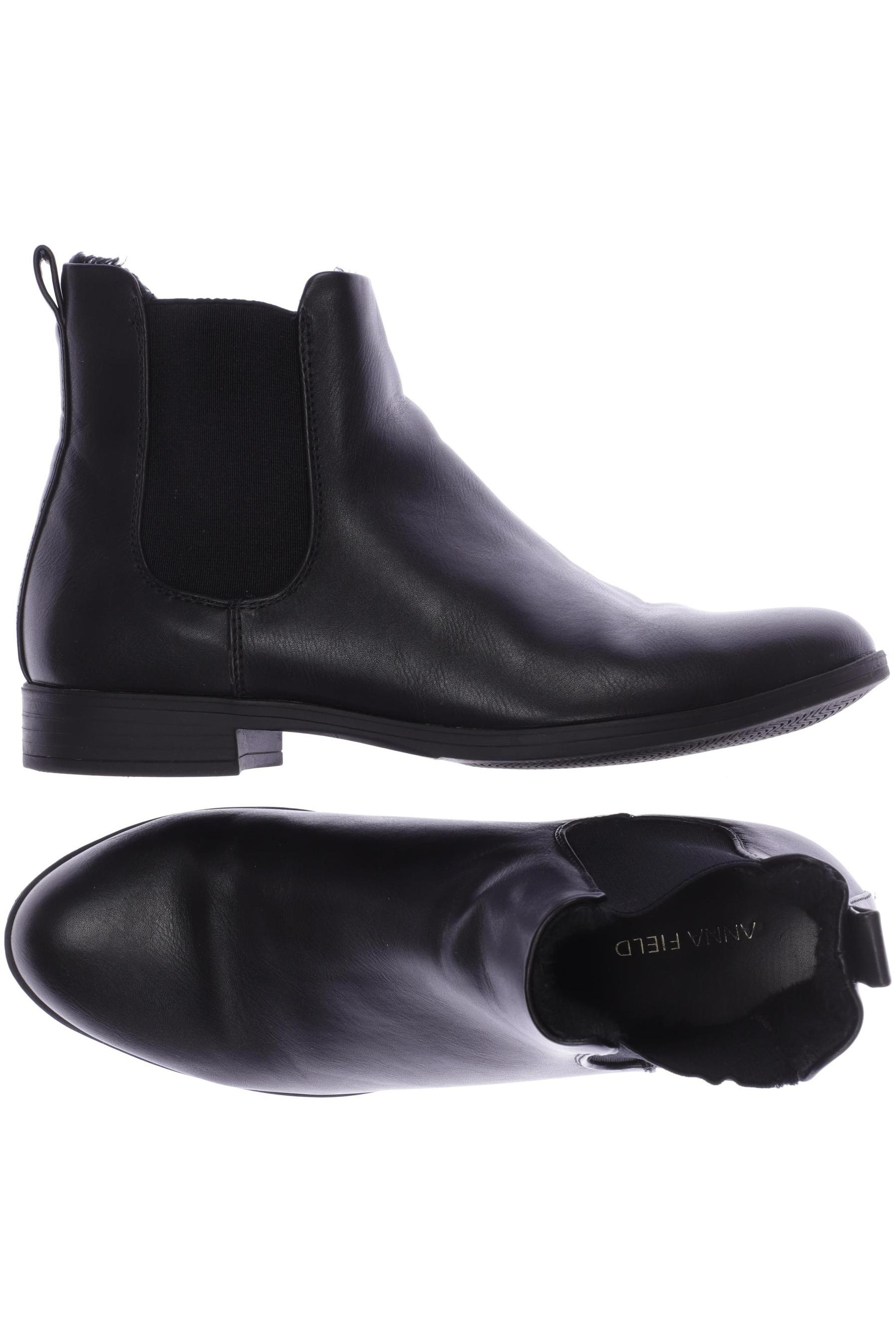 

Anna Field Damen Stiefelette, schwarz, Gr. 38