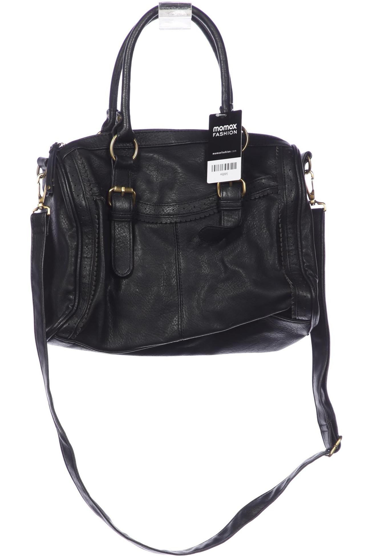 

Anna Field Damen Handtasche, schwarz, Gr.