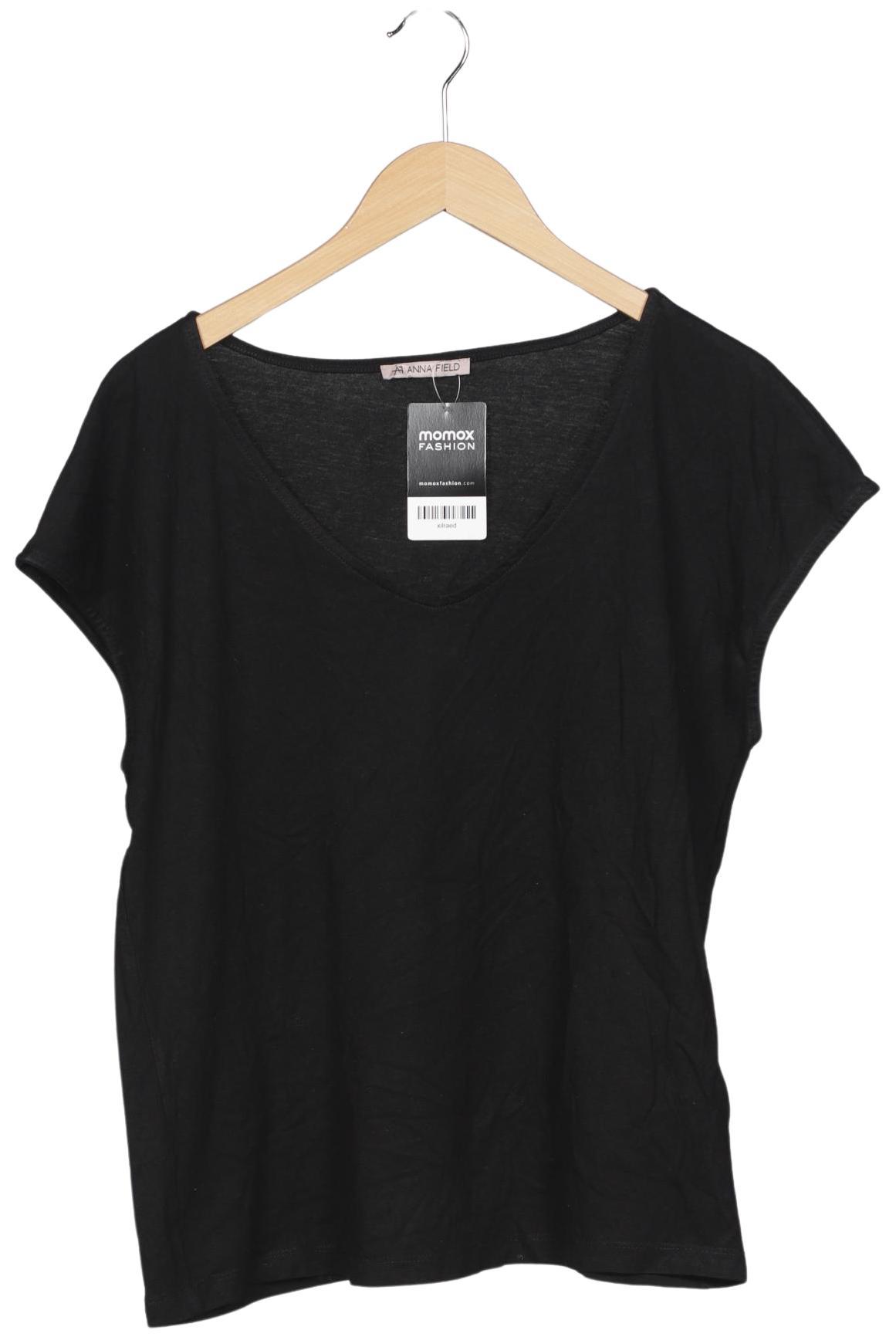 

Anna Field Damen T-Shirt, schwarz, Gr. 44