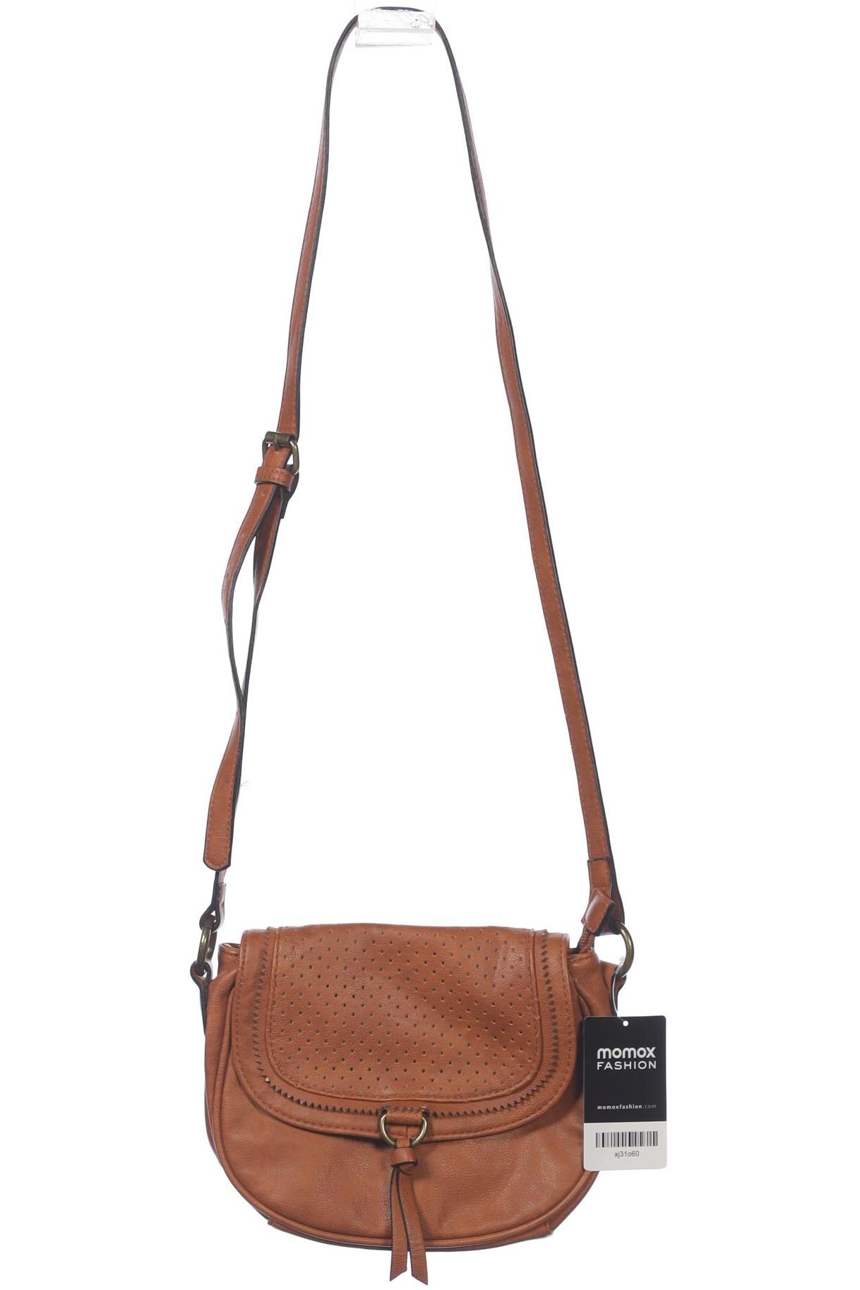 

Anna Field Damen Handtasche, braun, Gr.