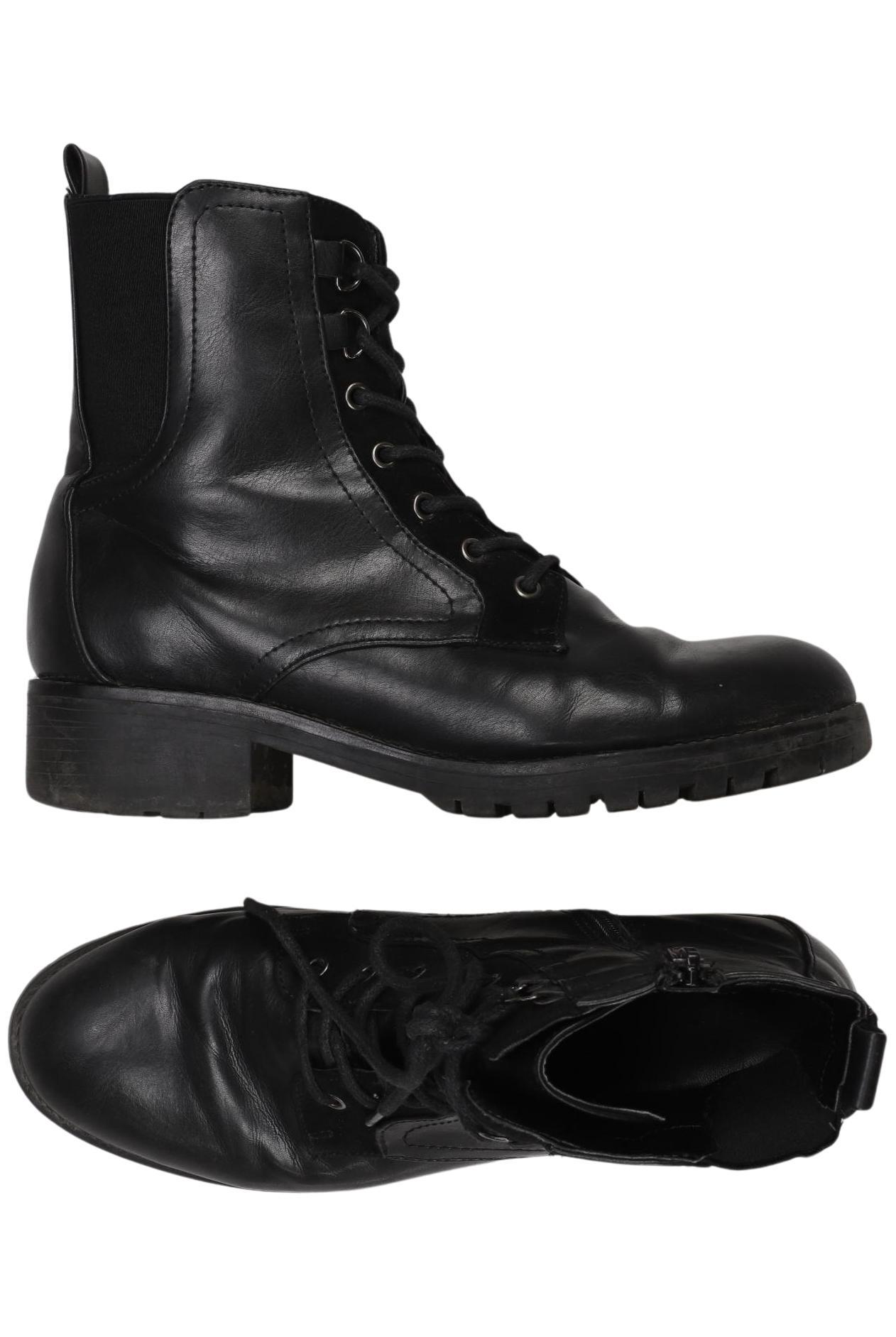 

Anna Field Damen Stiefelette, schwarz, Gr. 39