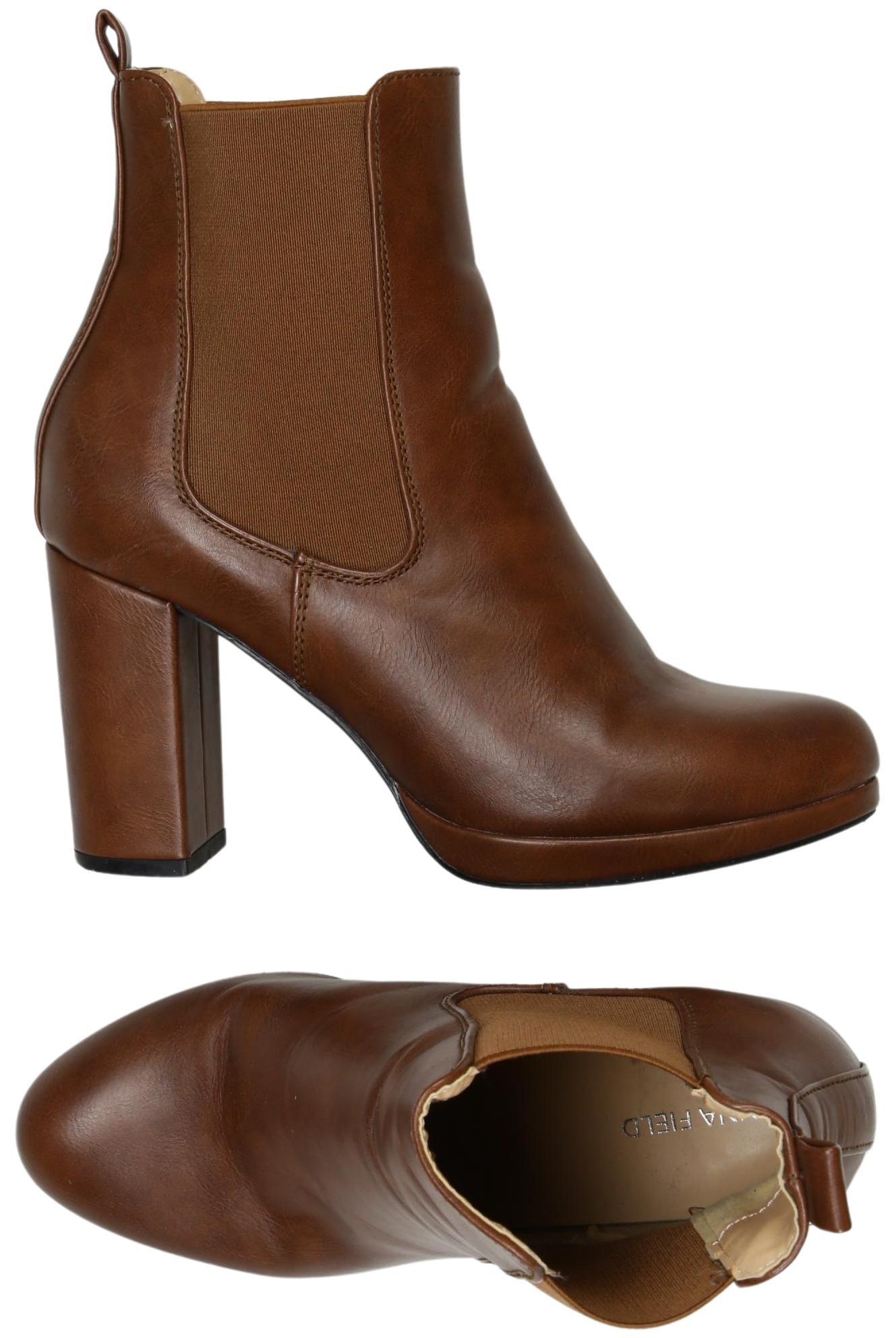 

Anna Field Damen Stiefelette, braun, Gr. 39