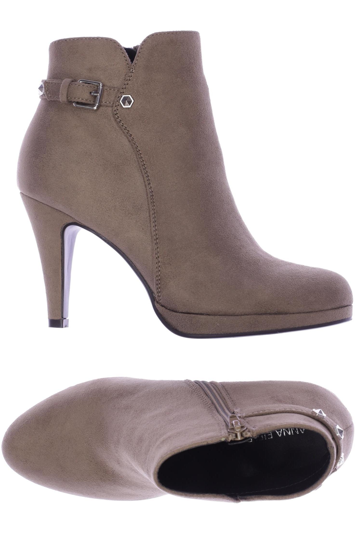

Anna Field Damen Stiefelette, beige, Gr. 39