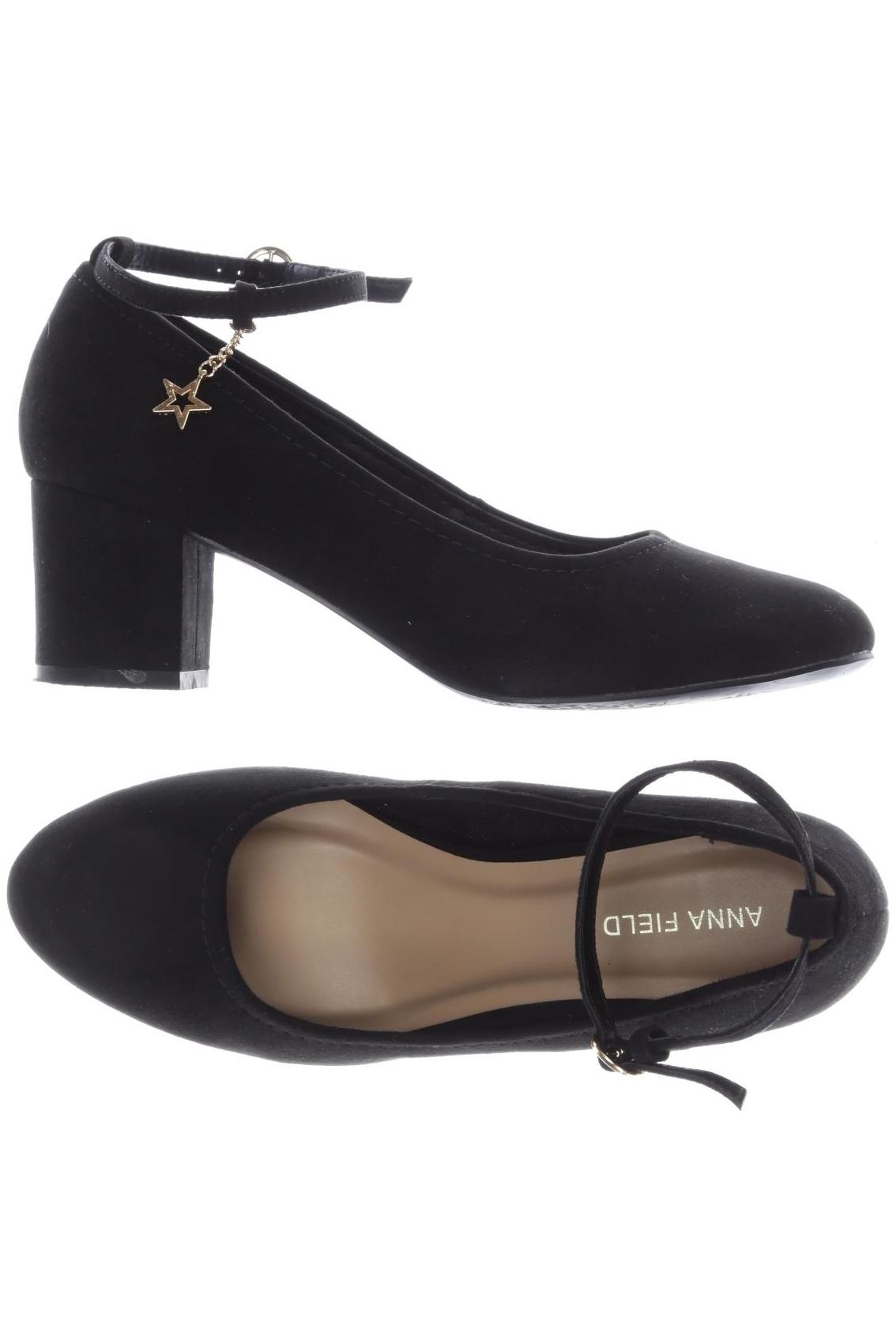 

Anna Field Damen Pumps, schwarz, Gr. 37