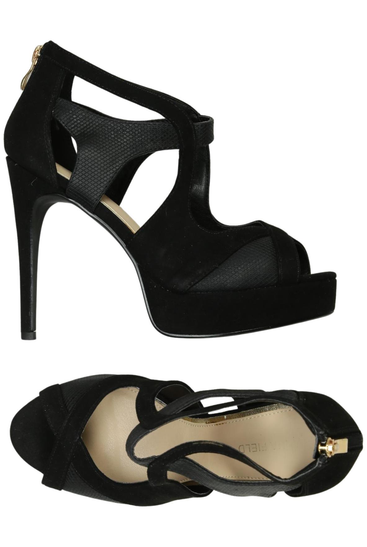 

Anna Field Damen Pumps, schwarz, Gr. 38