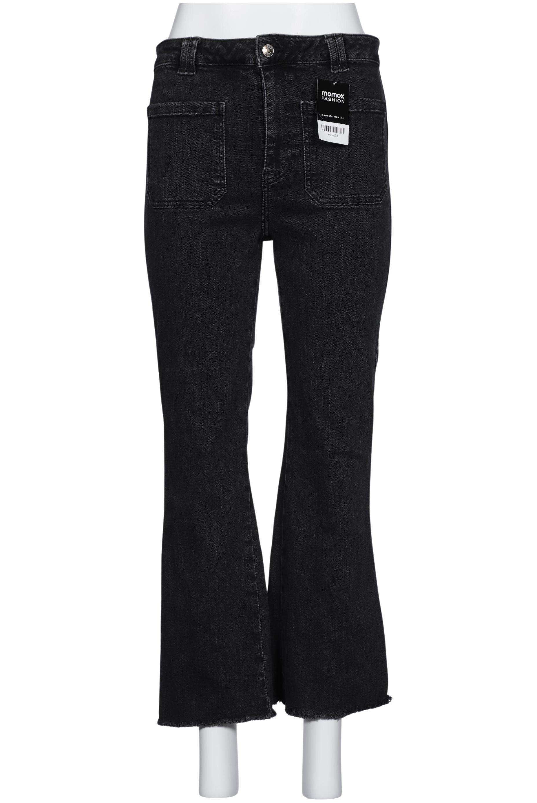 

Anna Field Damen Jeans, schwarz, Gr. 42