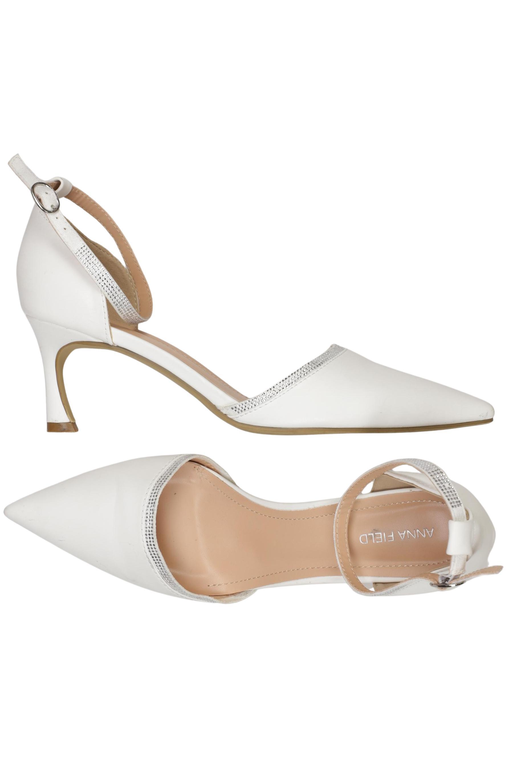 

Anna Field Damen Pumps, weiß, Gr. 45