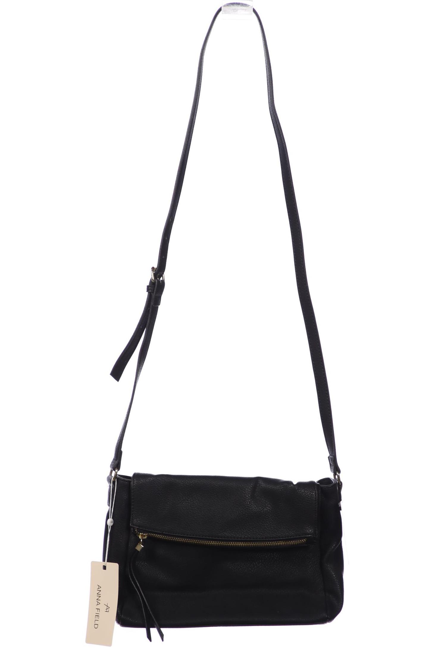 

Anna Field Damen Handtasche, schwarz