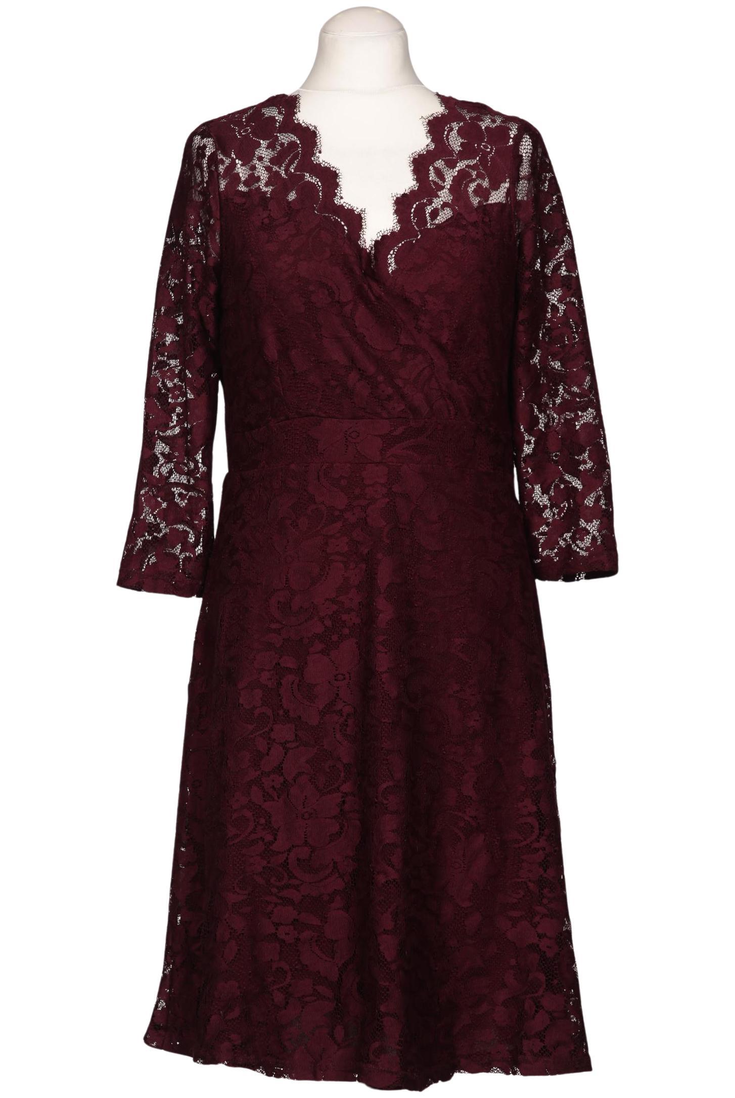 

Anna Field Damen Kleid, bordeaux, Gr. 40