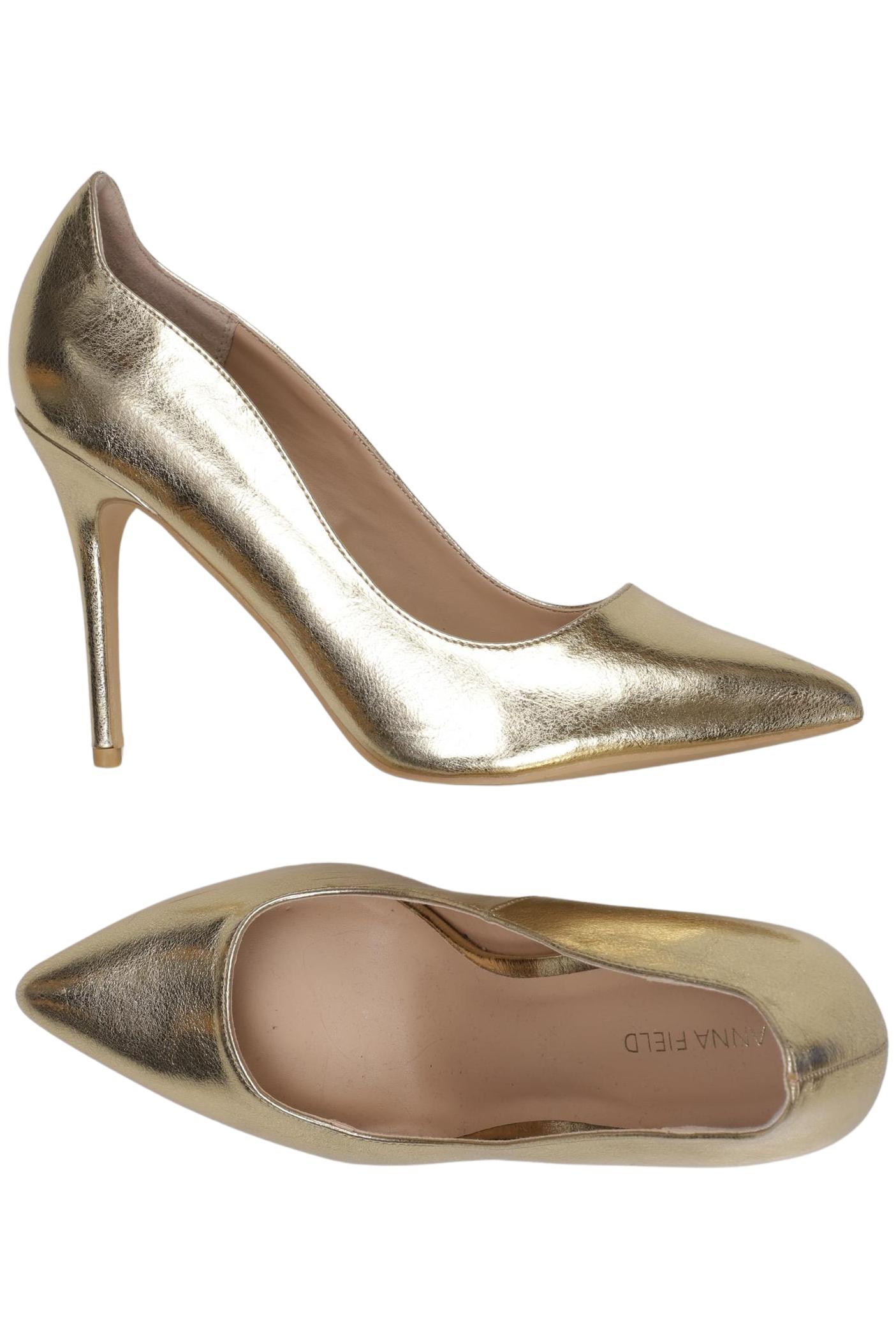 

Anna Field Damen Pumps, gold, Gr. 40