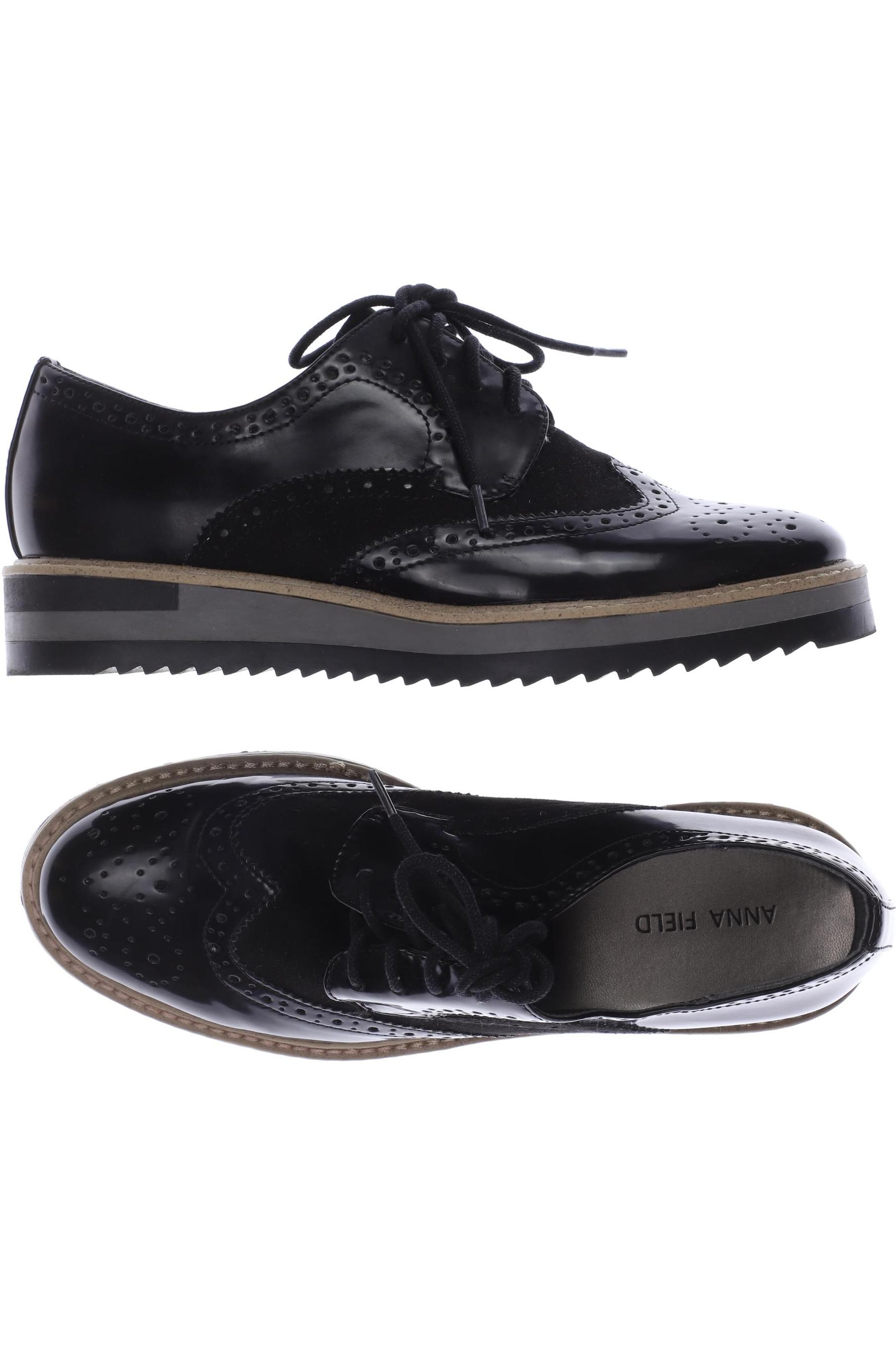 

Anna Field Damen Halbschuh, schwarz, Gr. 38