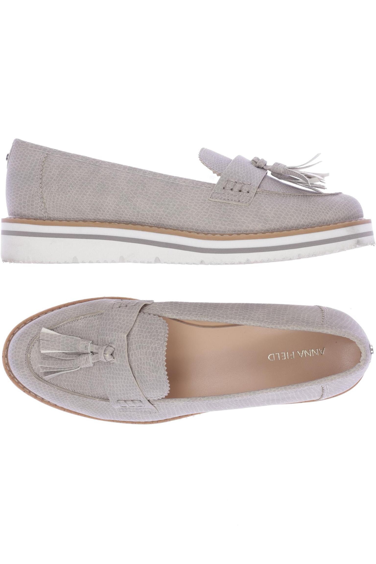 

Anna Field Damen Halbschuh, beige, Gr. 40