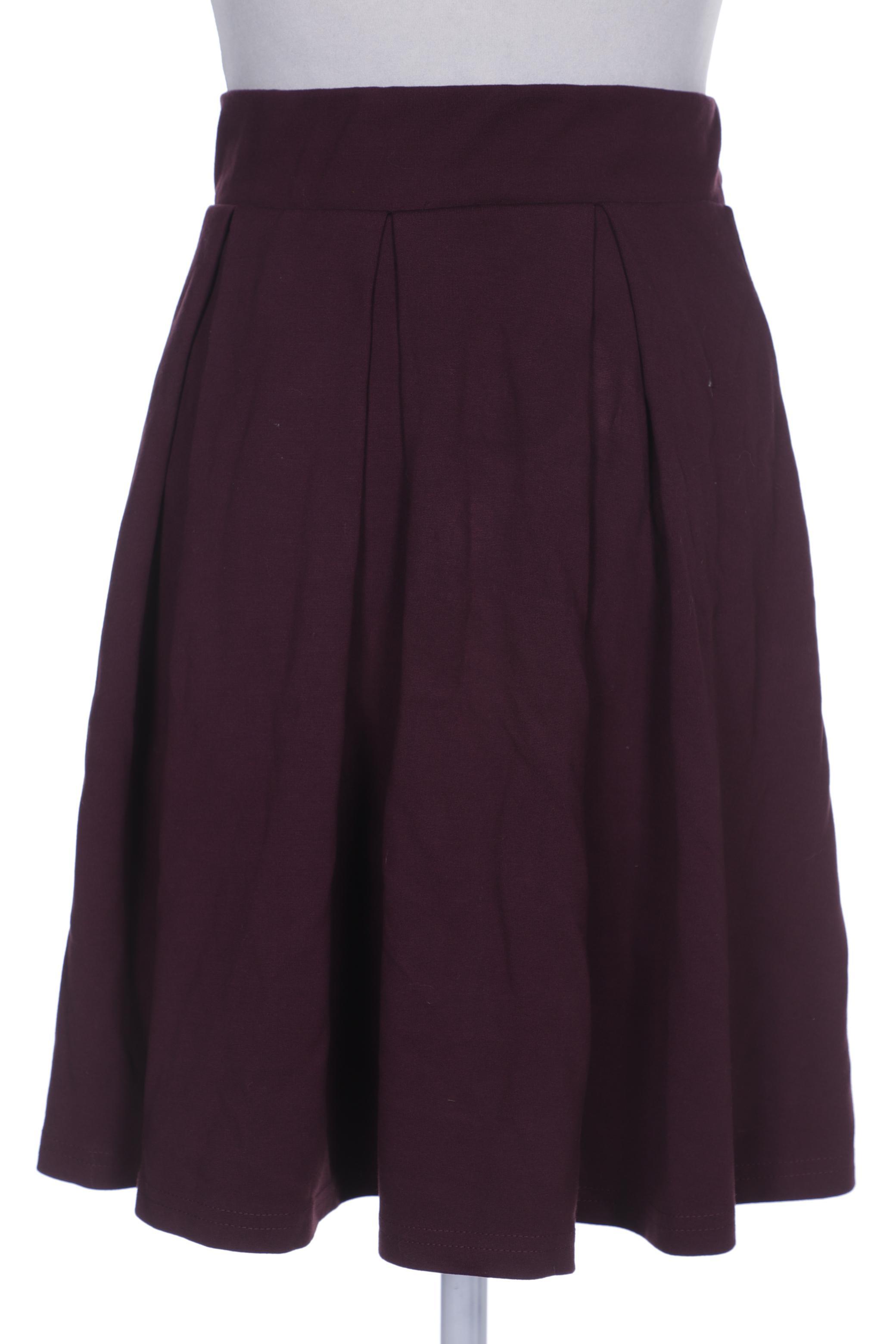 

Anna Field Damen Rock, bordeaux