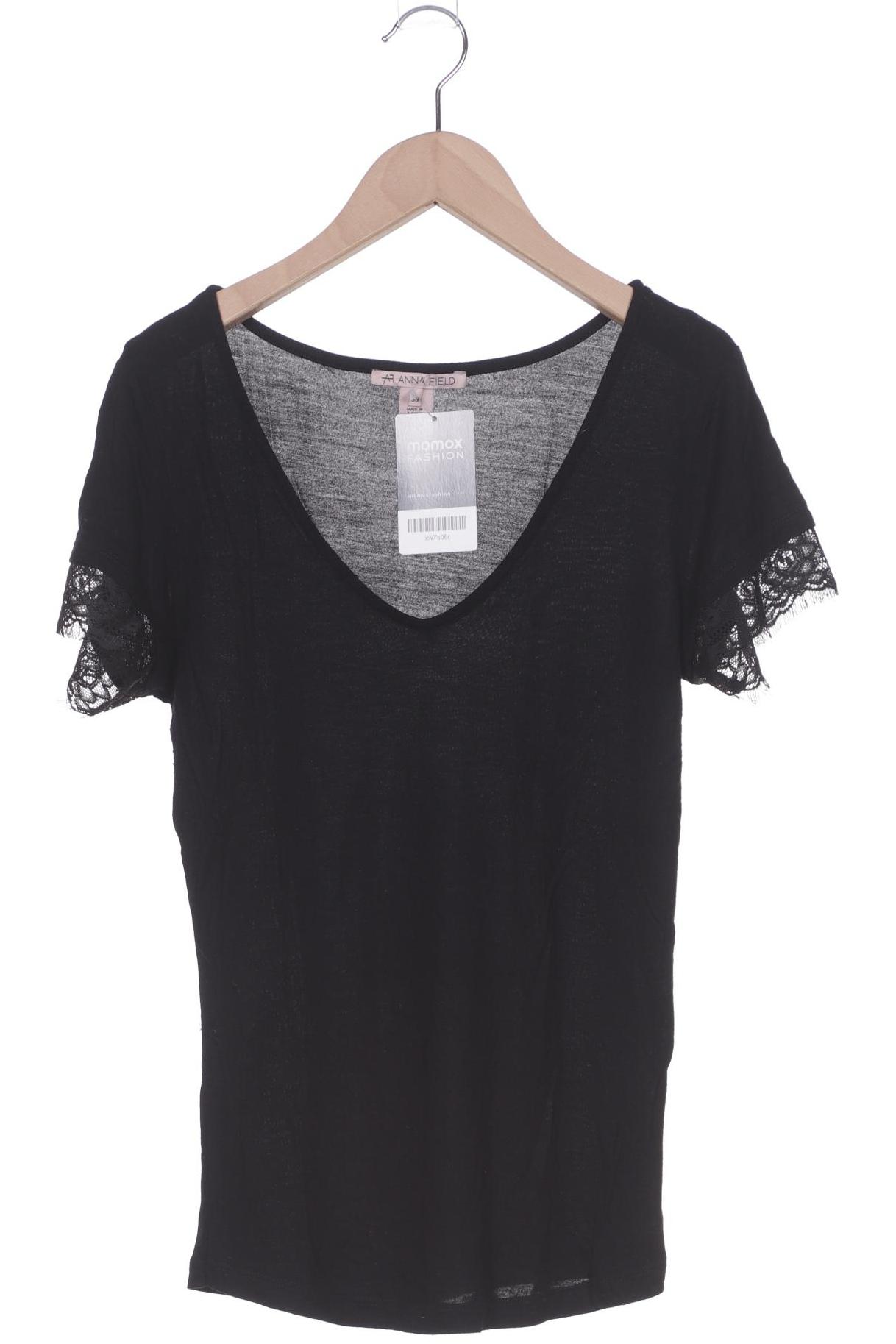 

Anna Field Damen T-Shirt, schwarz, Gr. 38