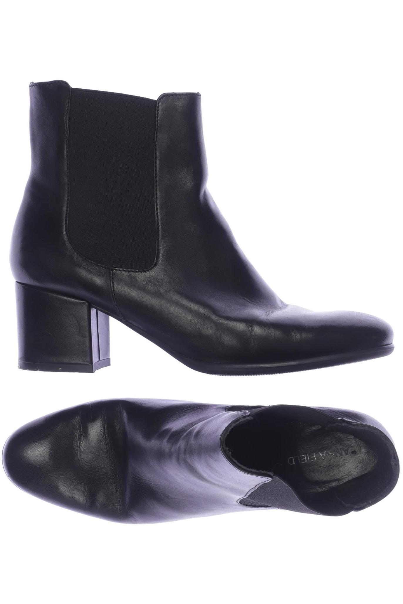 

Anna Field Damen Stiefelette, schwarz