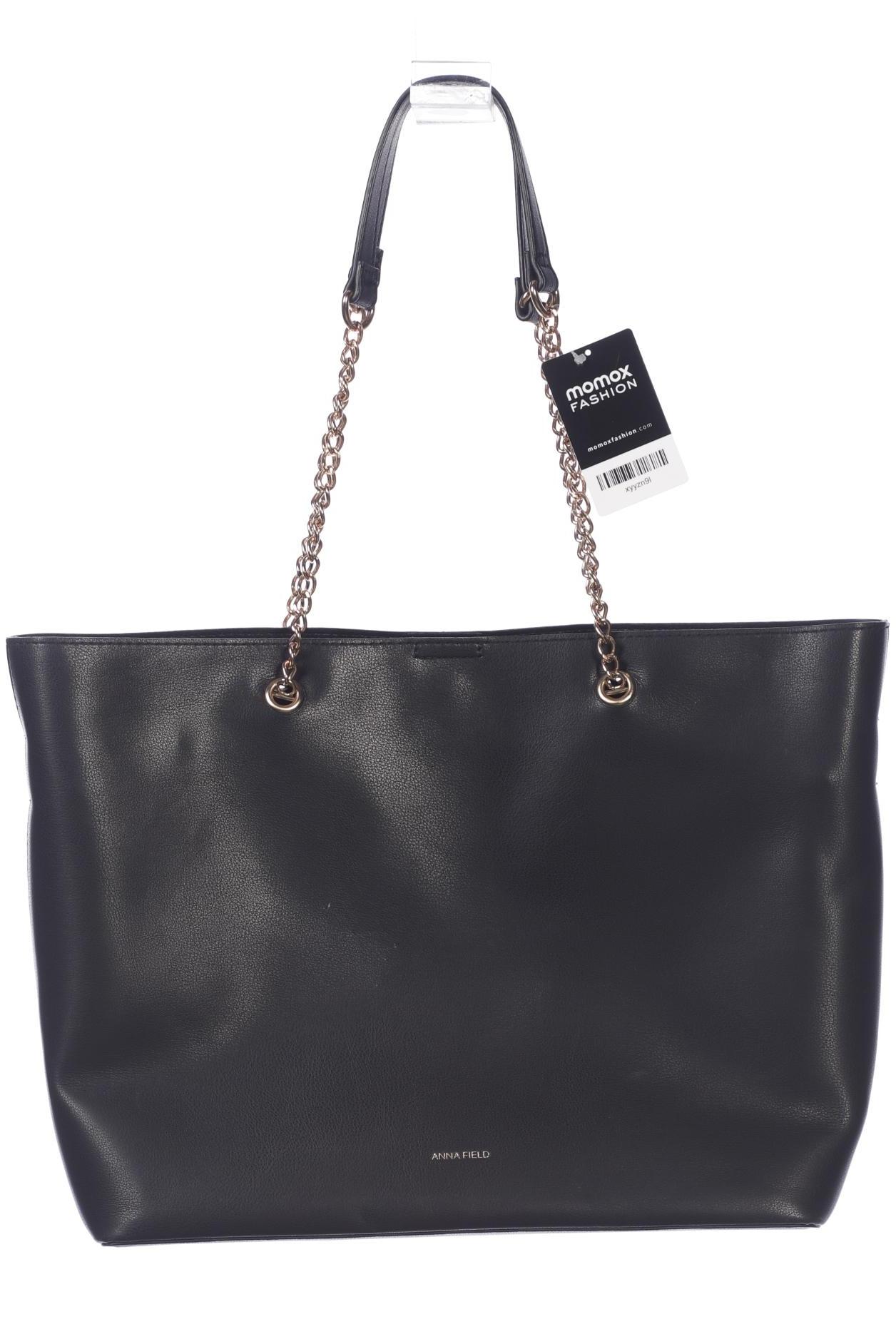 

Anna Field Damen Handtasche, schwarz, Gr.