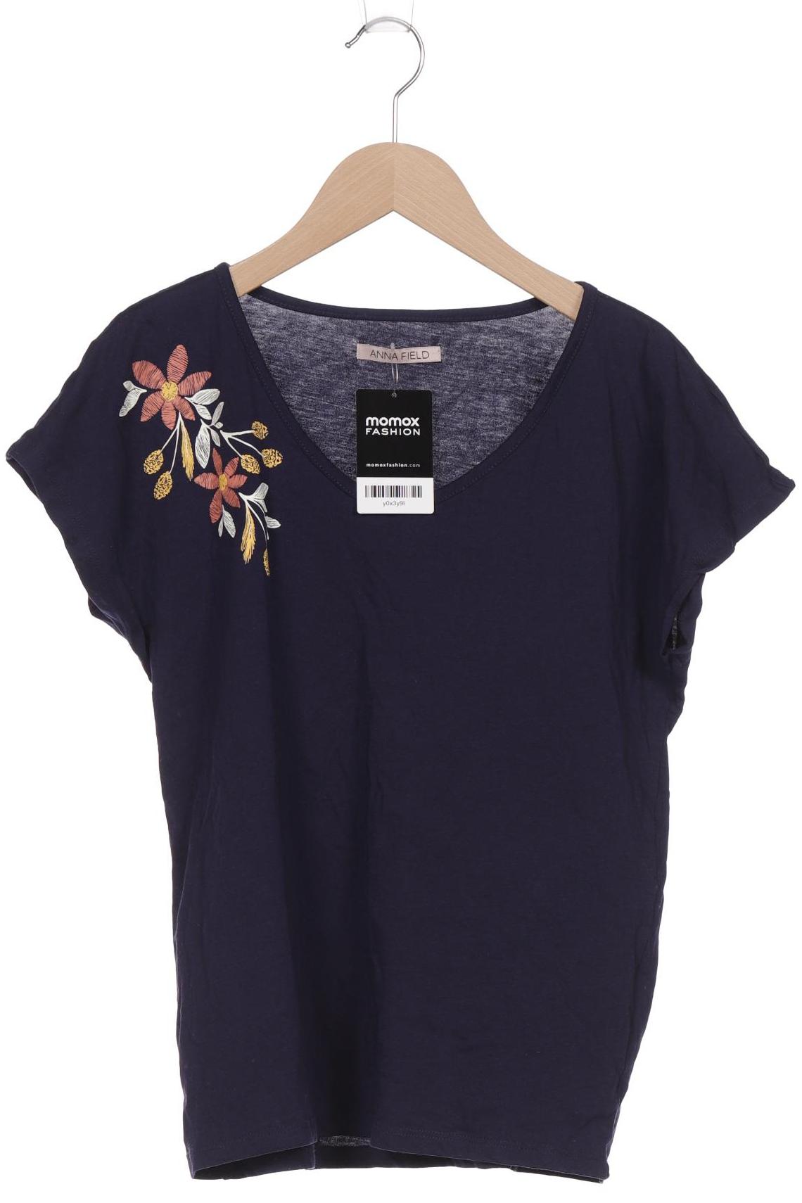 

Anna Field Damen T-Shirt, marineblau