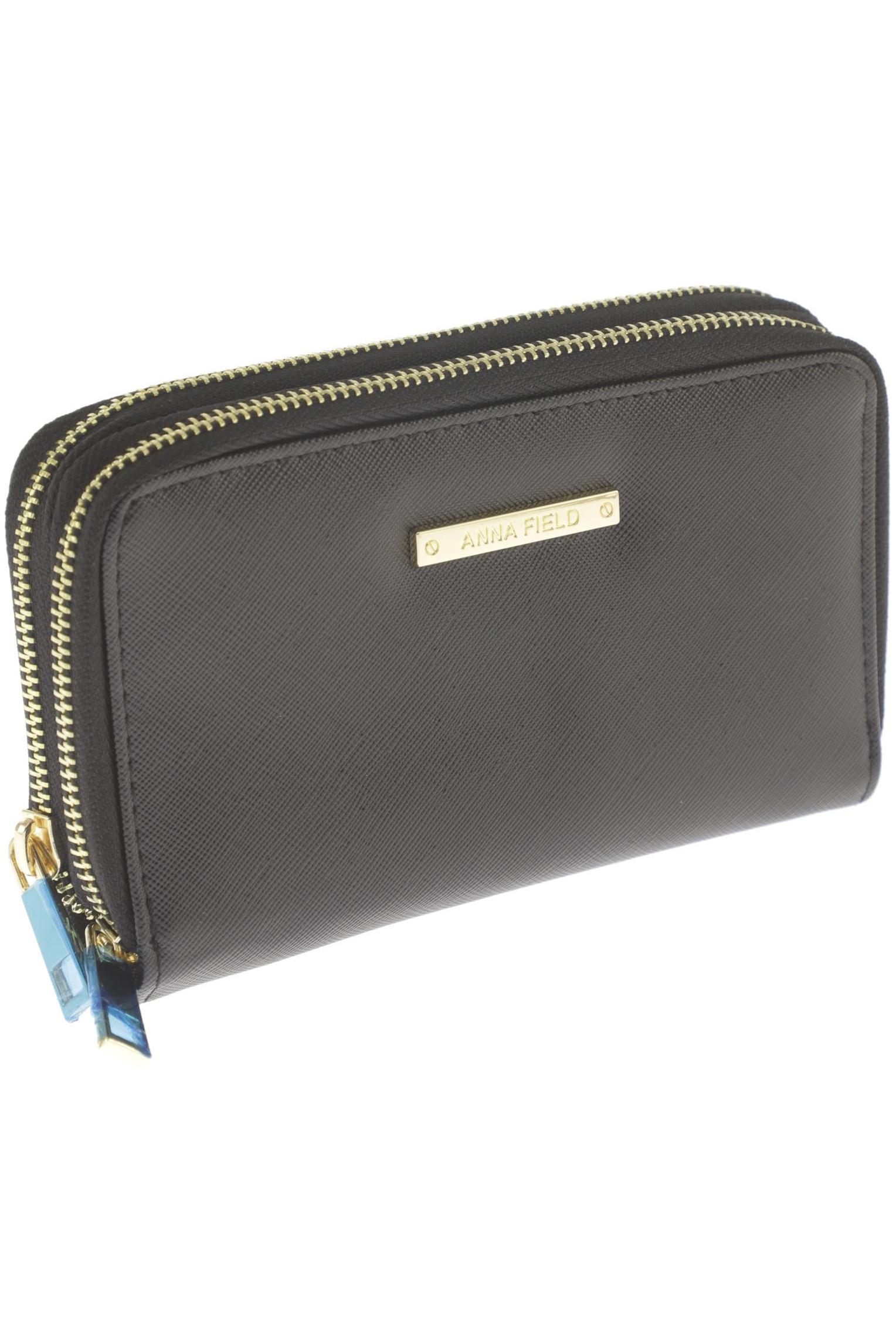 

Anna Field Damen Portemonnaie, schwarz, Gr.