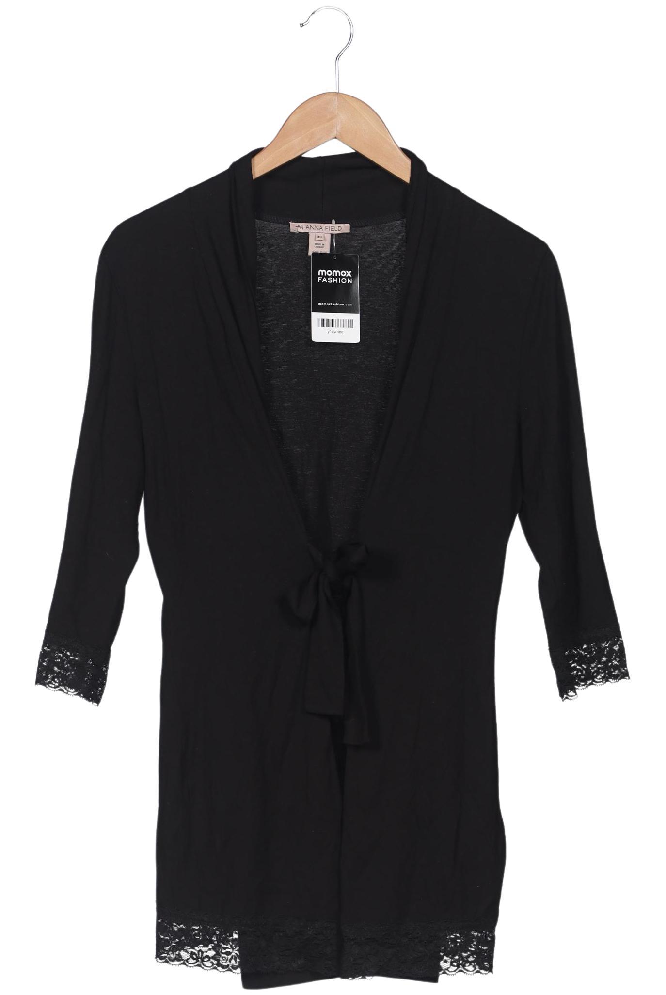 

Anna Field Damen Strickjacke, schwarz, Gr. 40