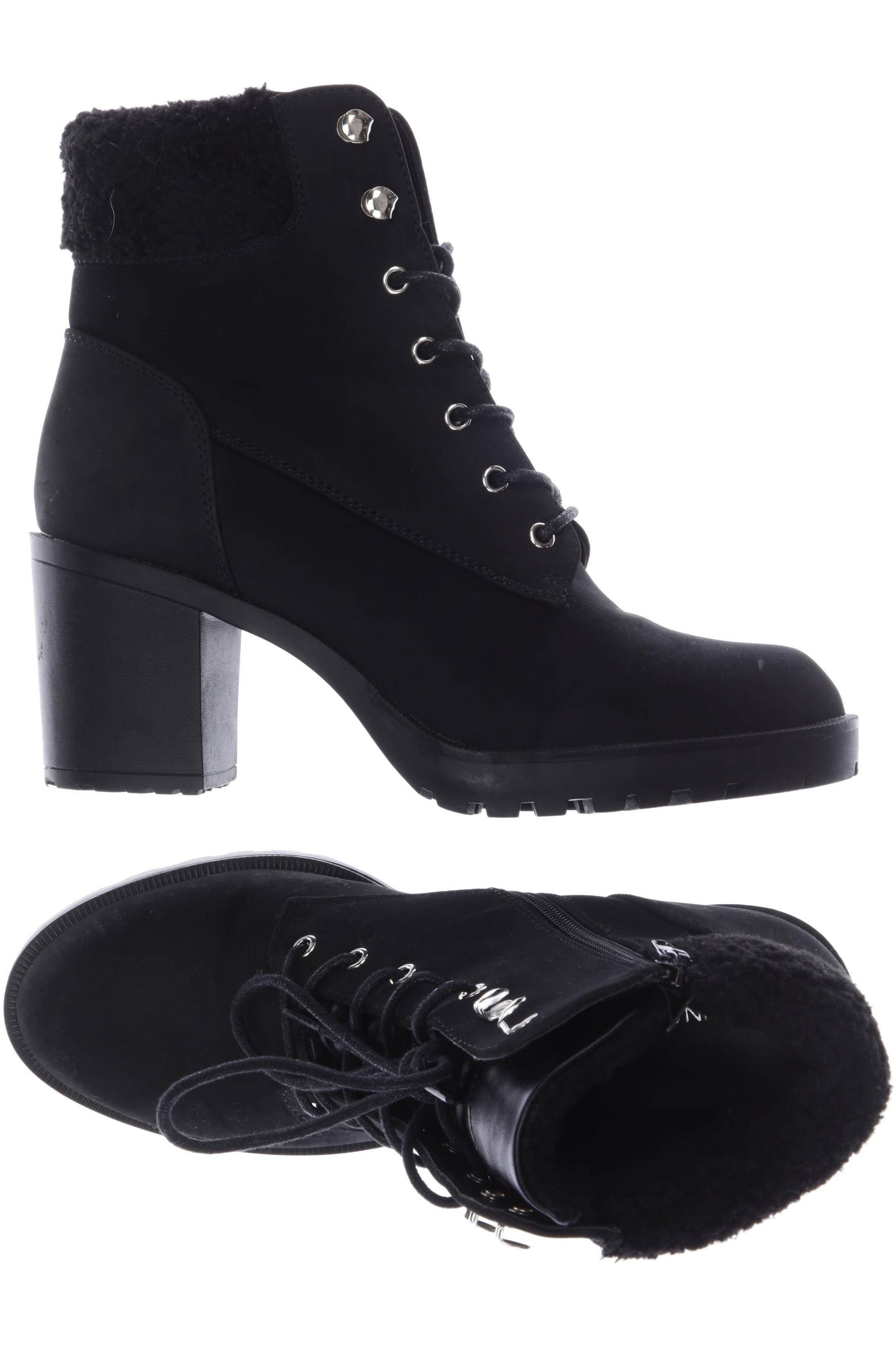 

Anna Field Damen Stiefelette, schwarz, Gr. 40