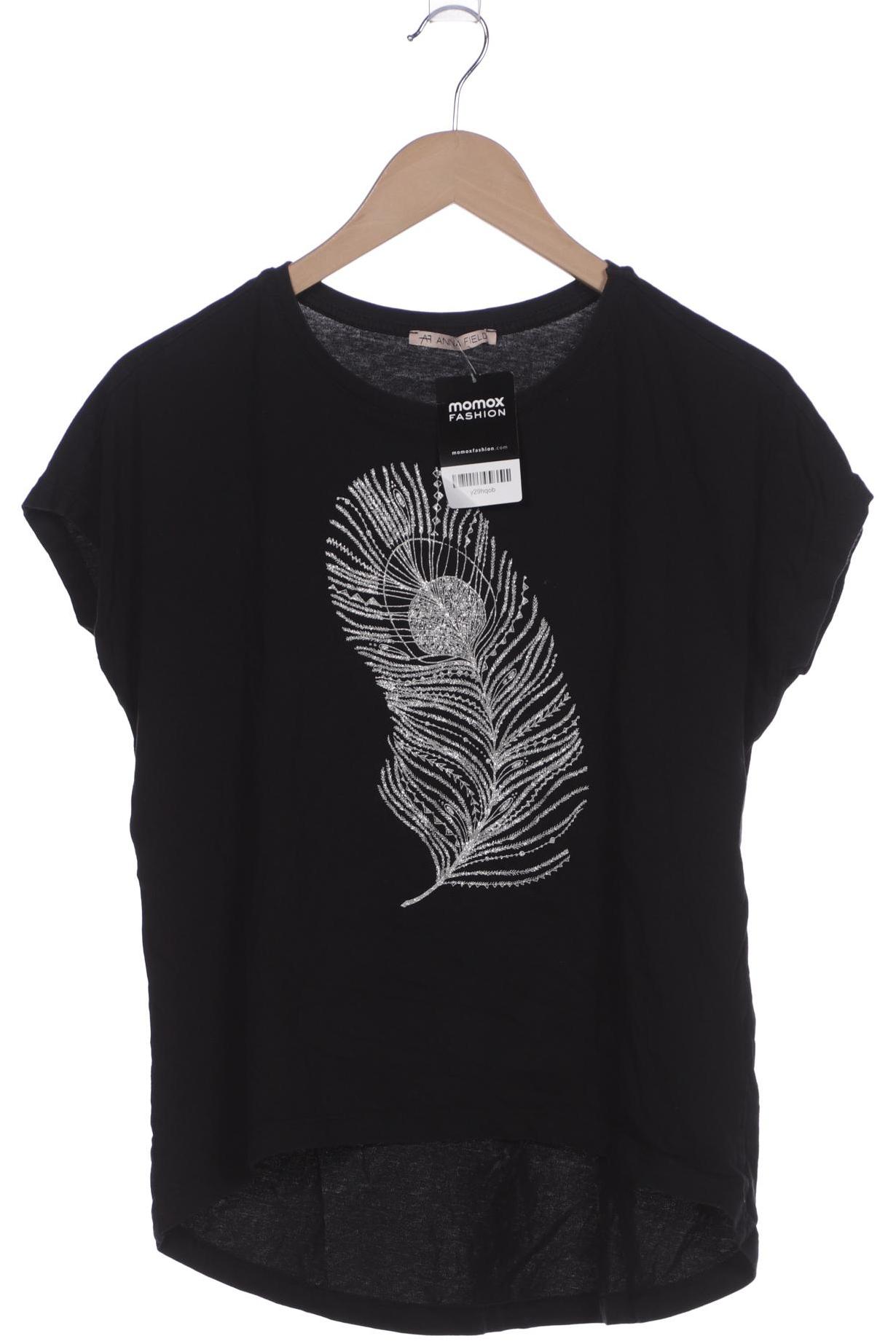 

Anna Field Damen T-Shirt, schwarz, Gr. 34
