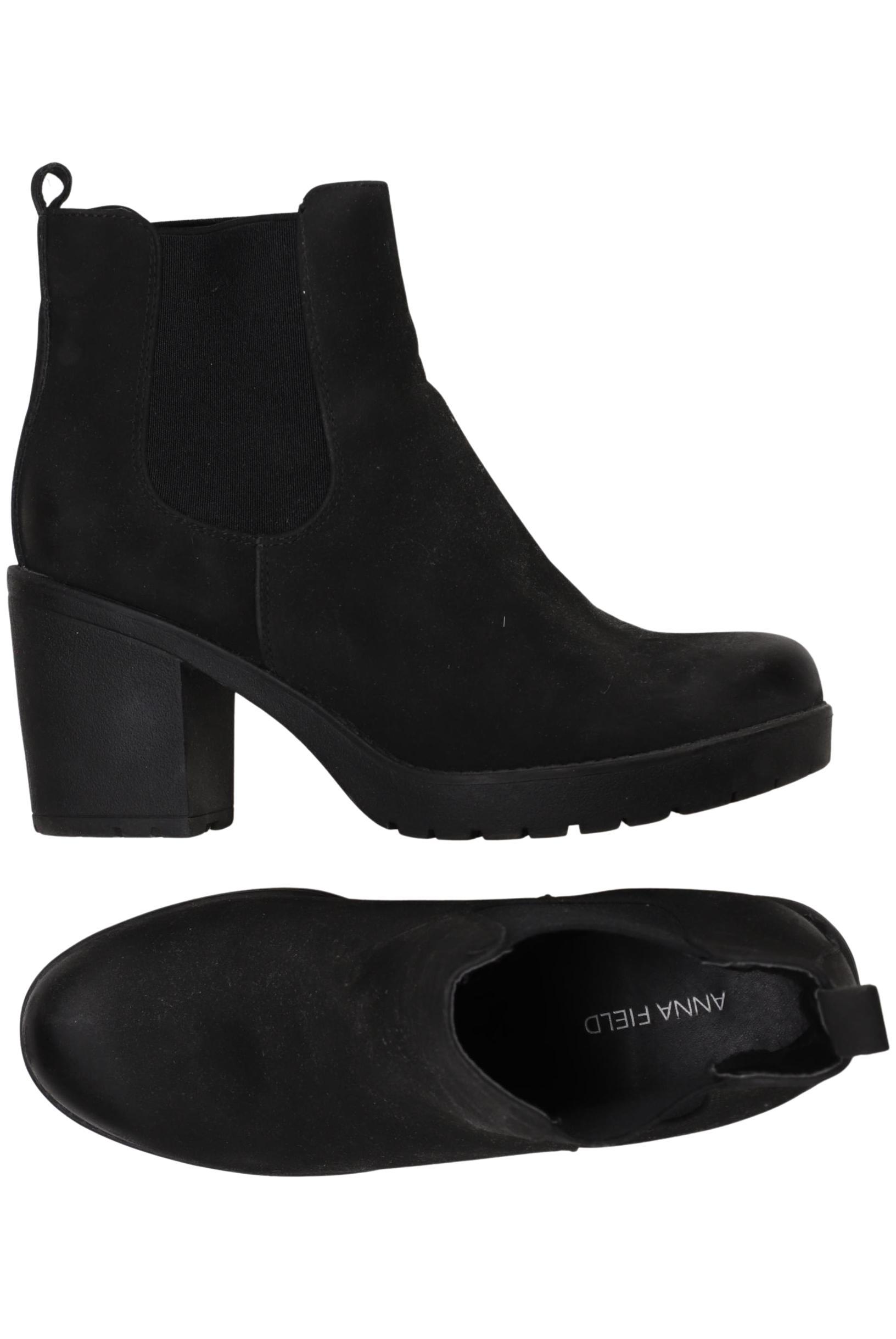 

Anna Field Damen Stiefelette, schwarz, Gr. 38