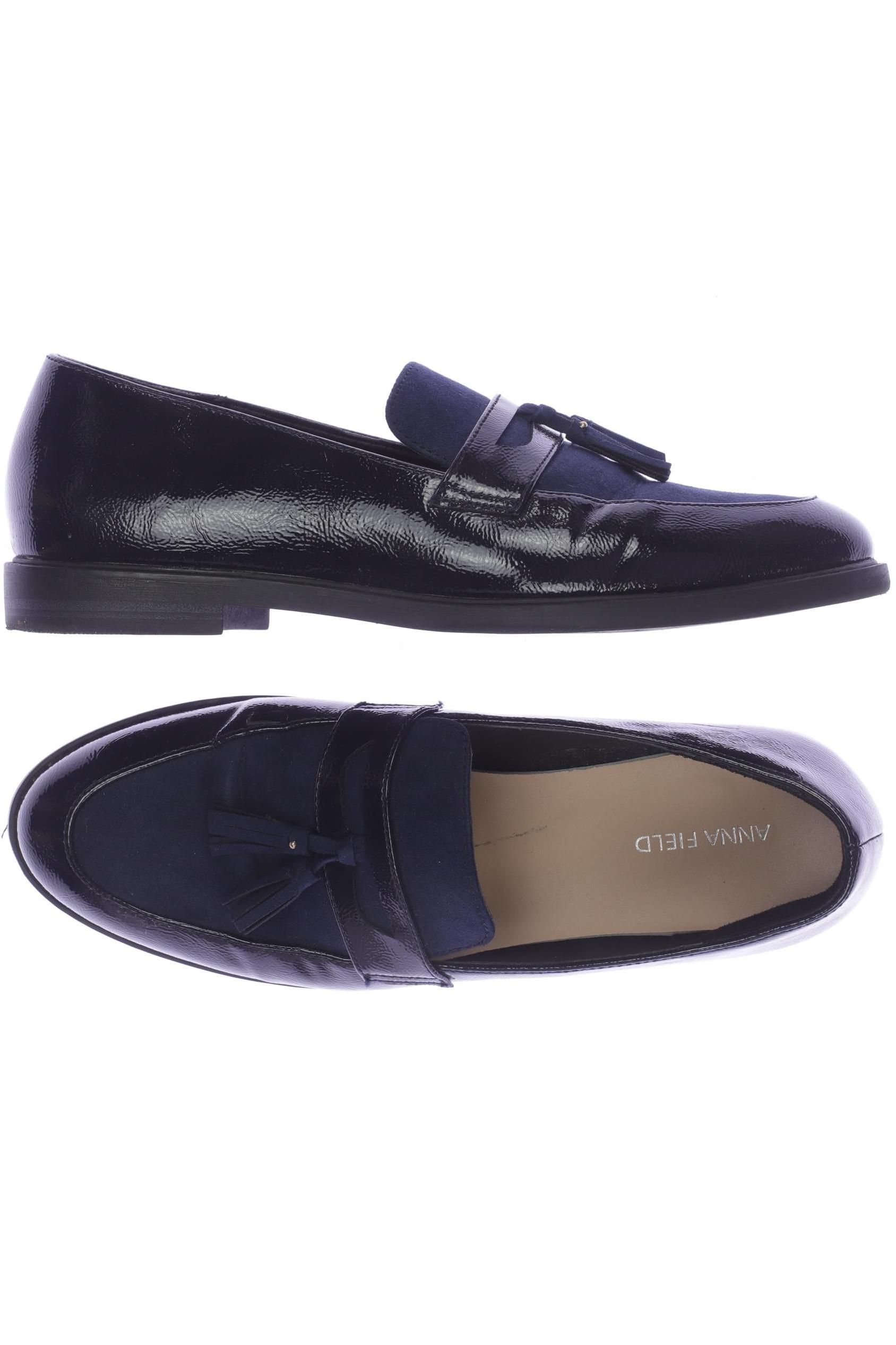 Thumbnail - Anna Field Damen Halbschuh, marineblau, Gr. 40