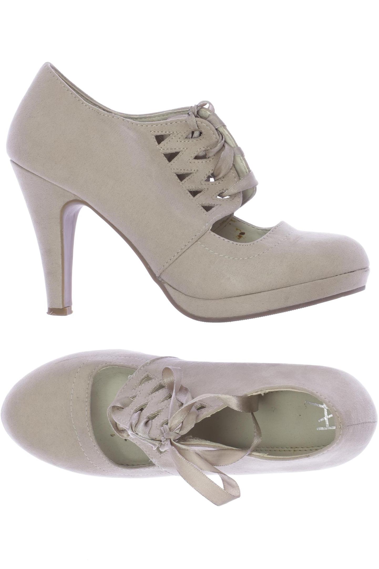 

Anna Field Damen Pumps, beige, Gr. 37